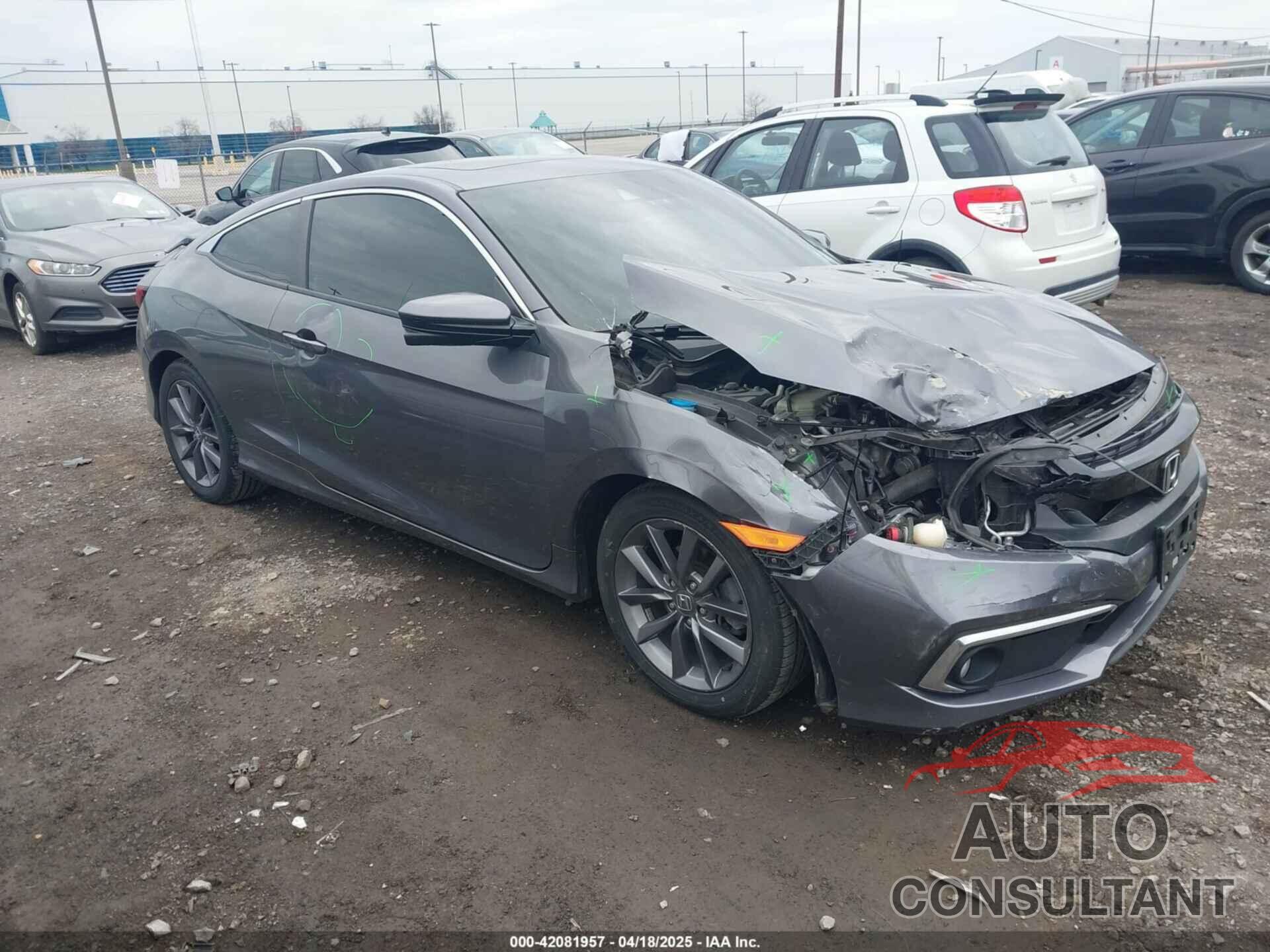HONDA CIVIC 2019 - 2HGFC3B37KH355693