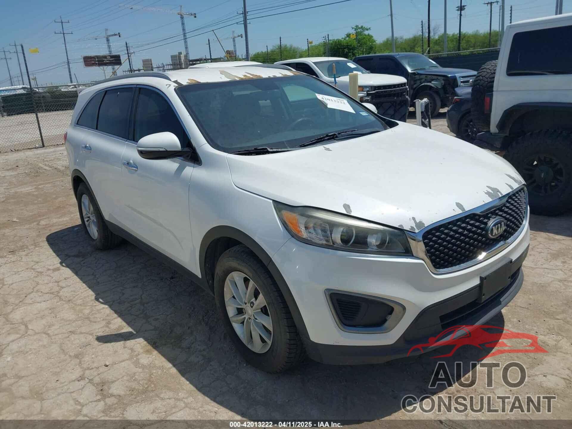 KIA SORENTO 2016 - 5XYPG4A3XGG028712