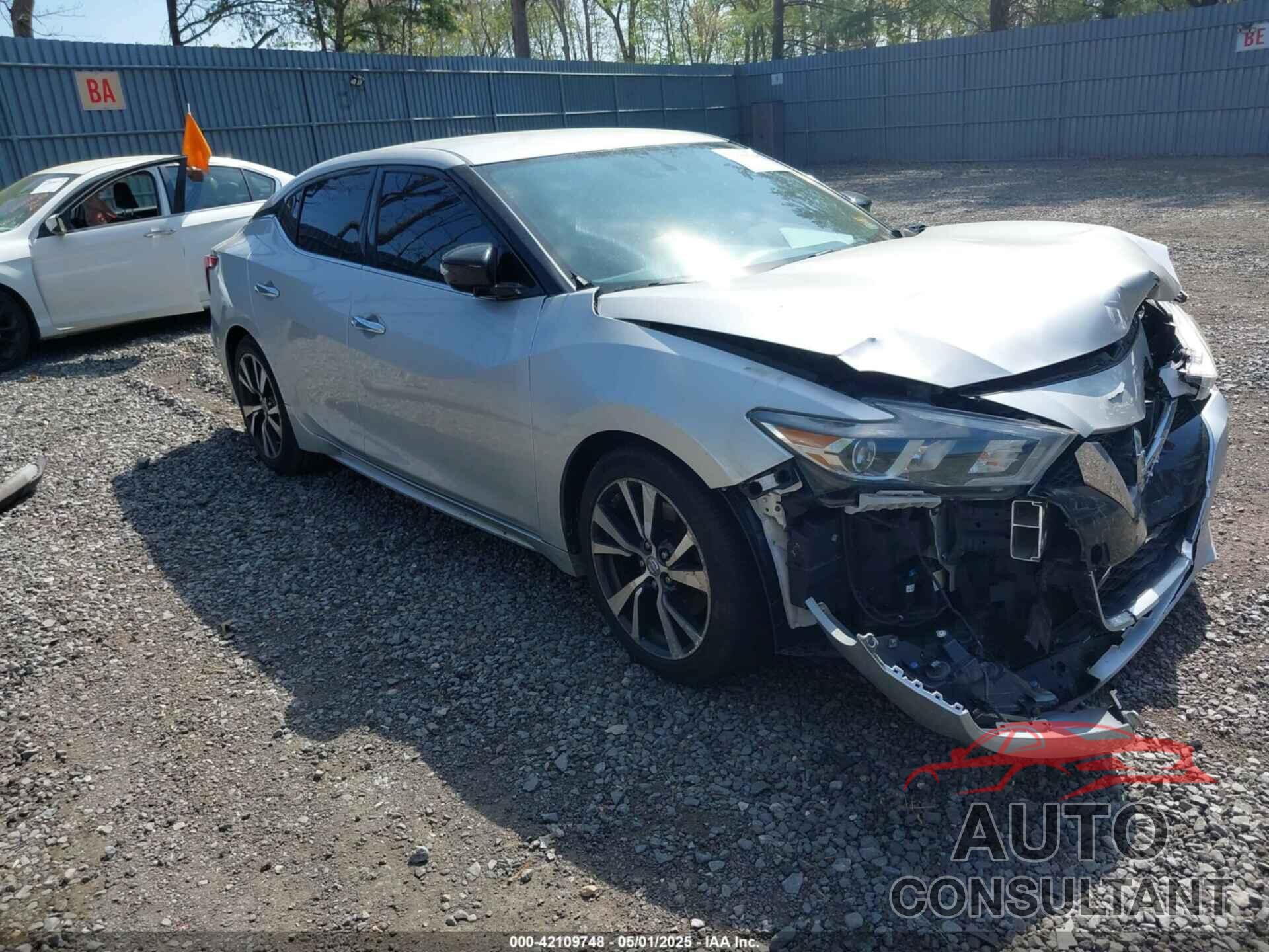 NISSAN MAXIMA 2017 - 1N4AA6AP7HC404431