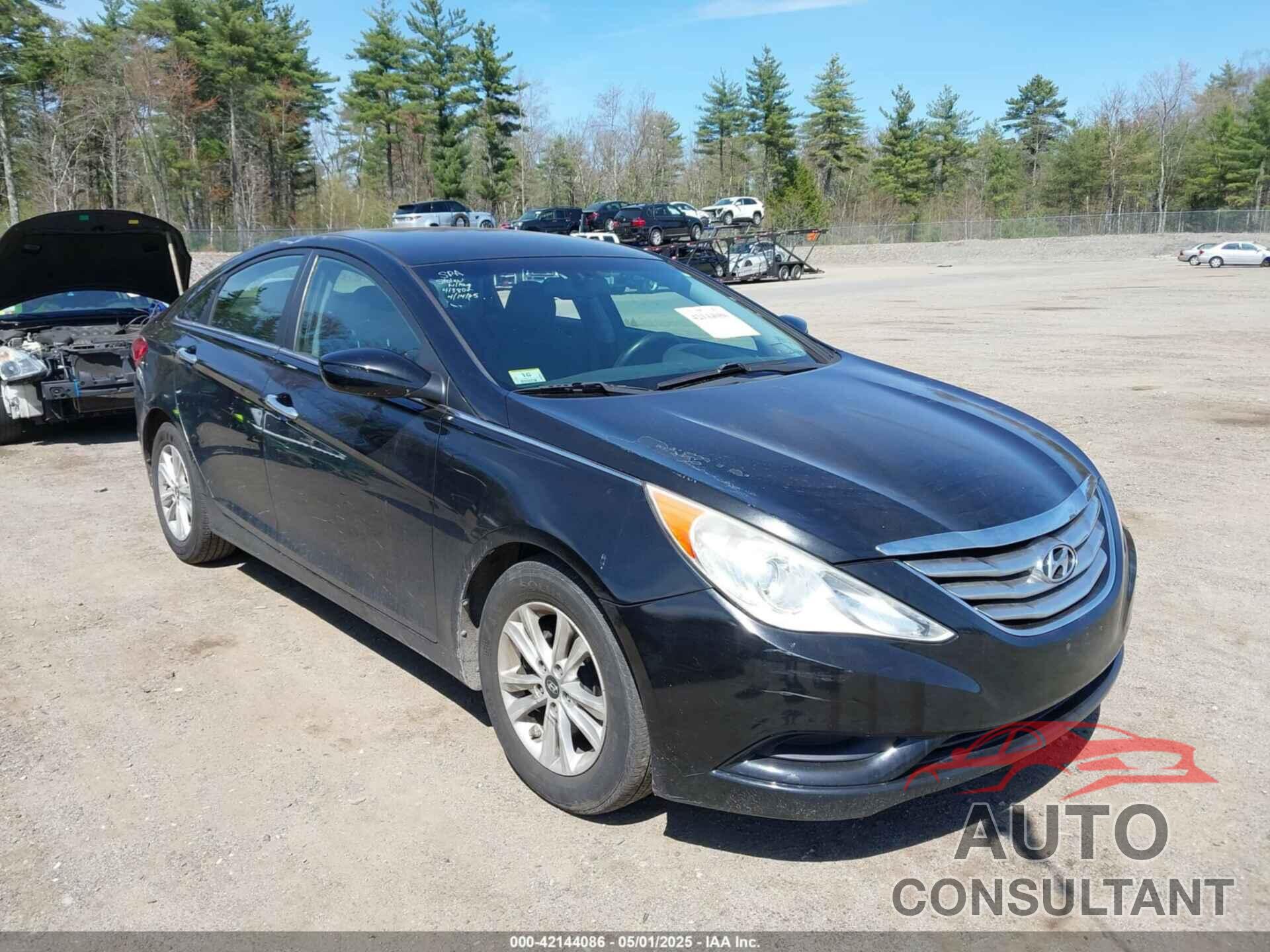 HYUNDAI SONATA 2012 - 5NPEB4AC0CH470987