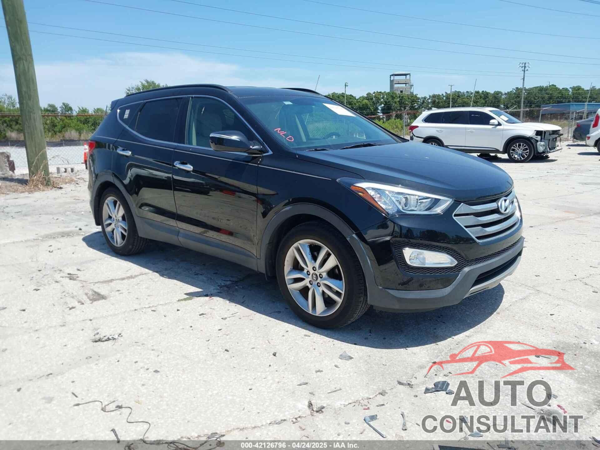 HYUNDAI SANTA FE 2013 - 5XYZU3LA3DG084803