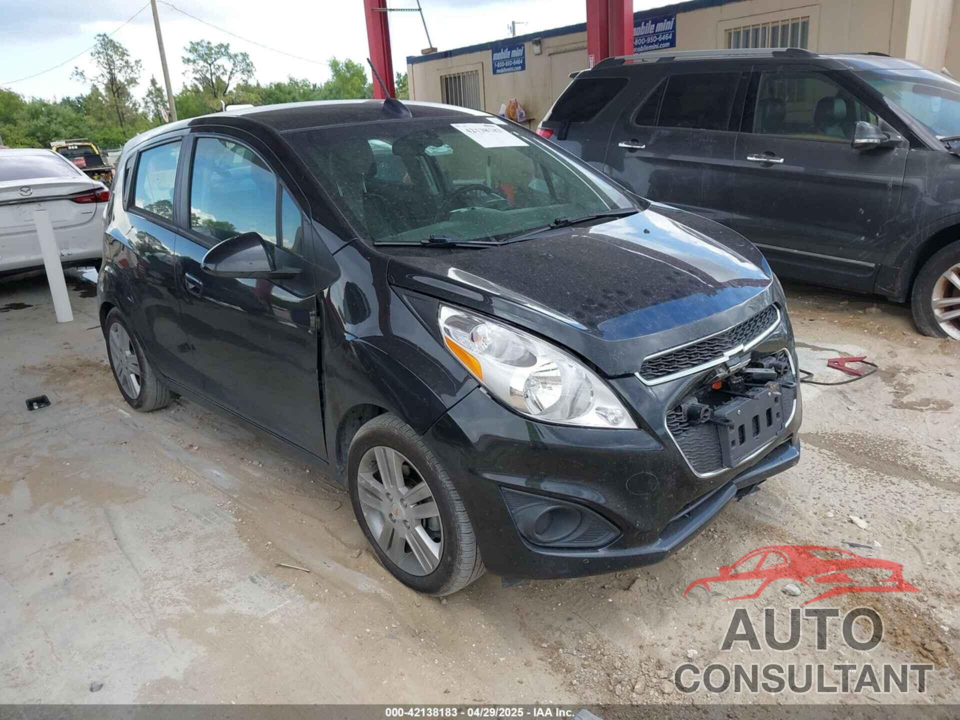 CHEVROLET SPARK 2015 - KL8CA6S98FC747144