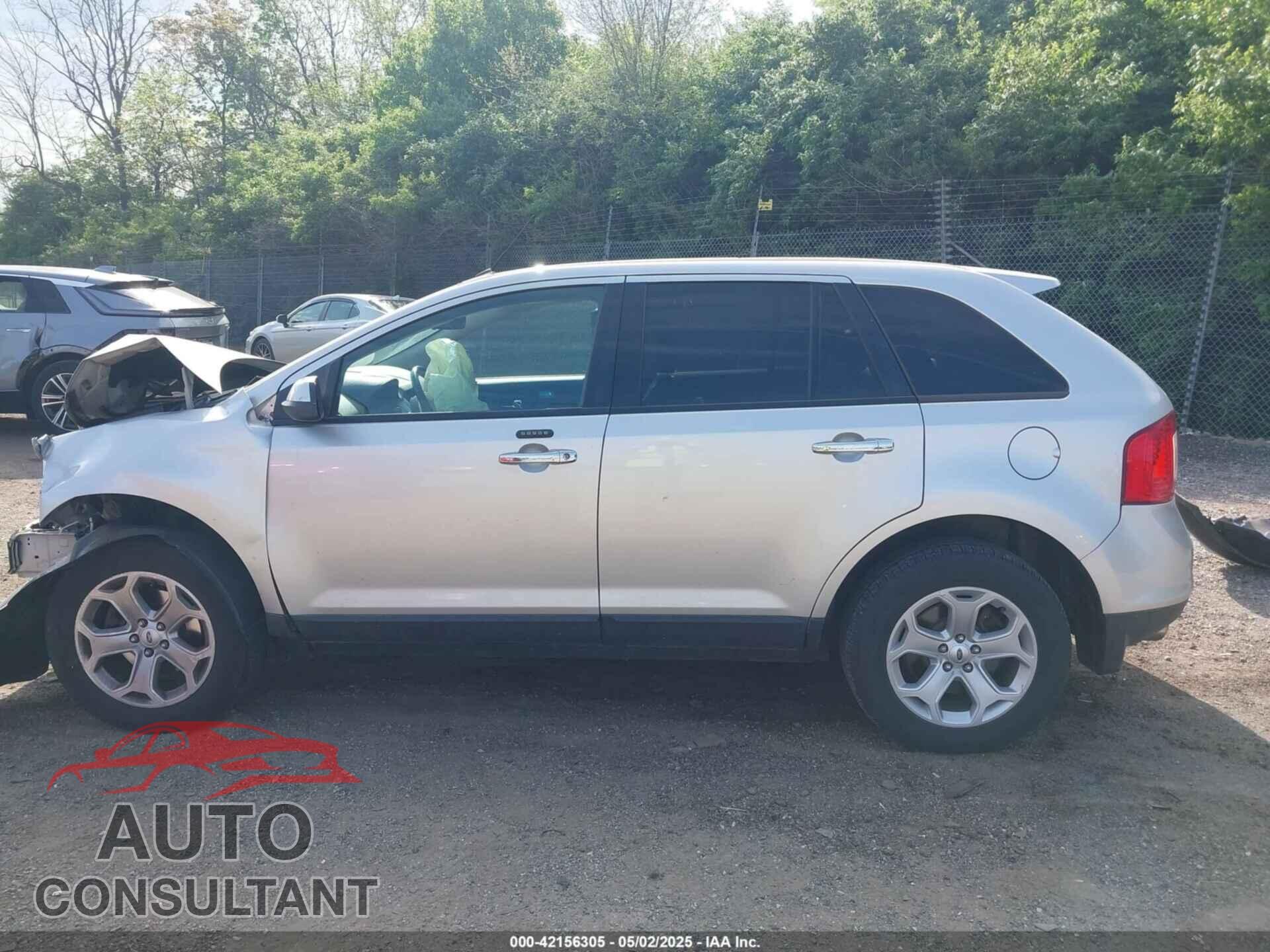 FORD EDGE 2011 - 2FMDK4JC8BBB57770
