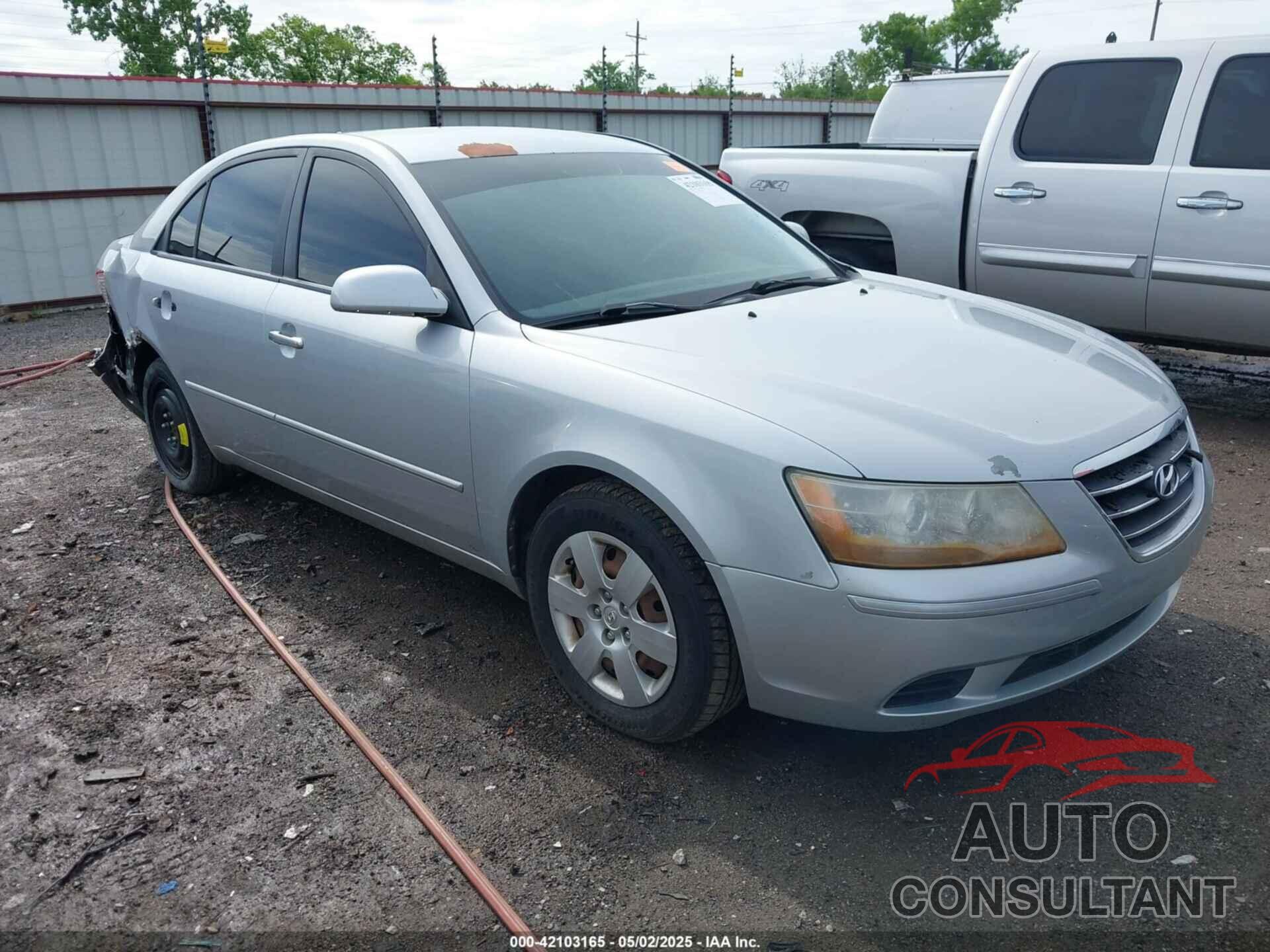 HYUNDAI SONATA 2010 - 5NPET4AC9AH579894