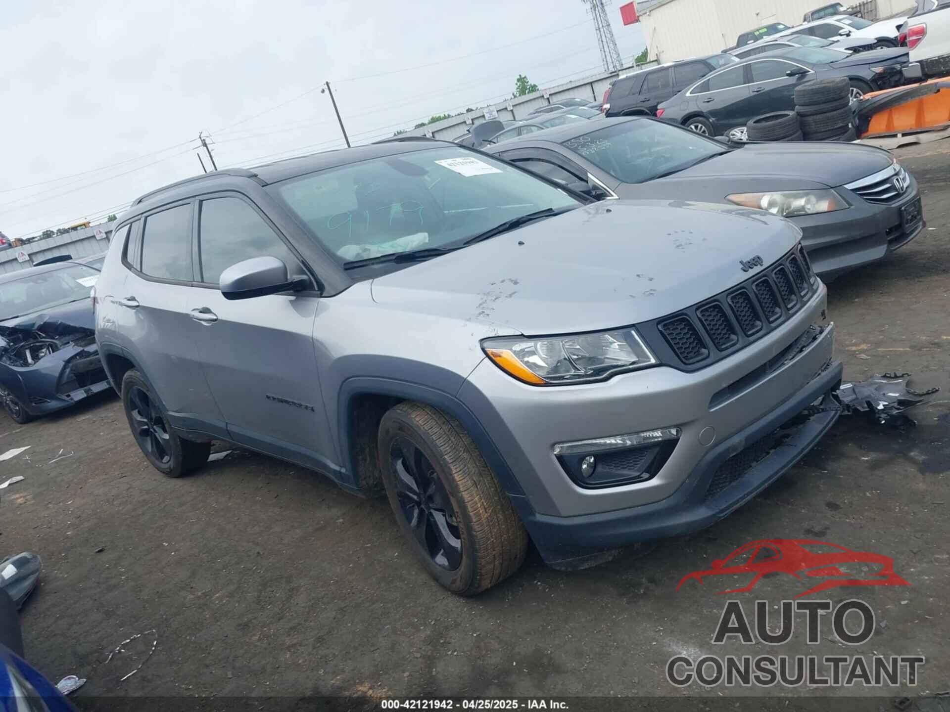 JEEP COMPASS 2021 - 3C4NJCBB6MT509179