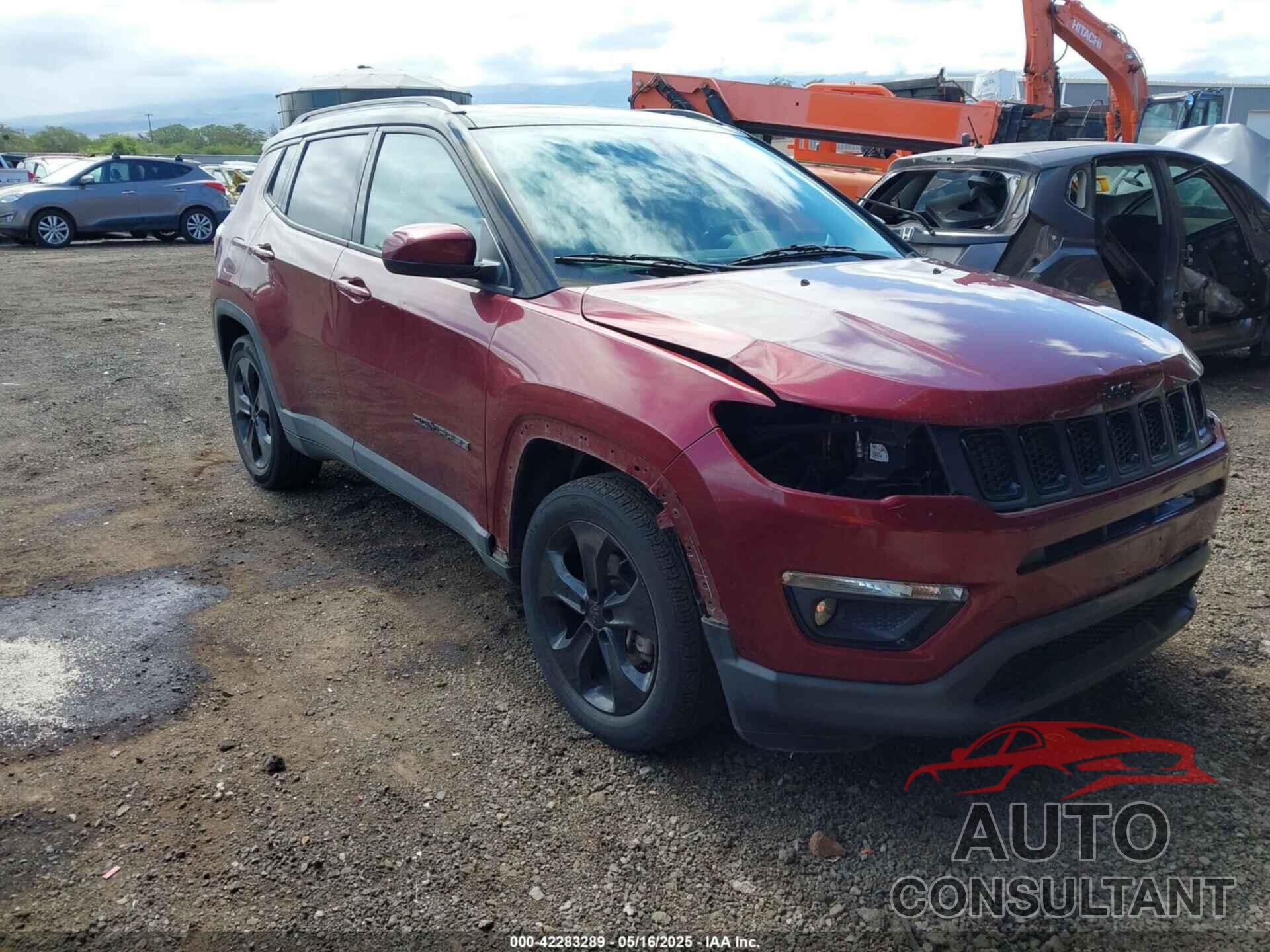 JEEP COMPASS 2021 - 3C4NJCBB0MT510361