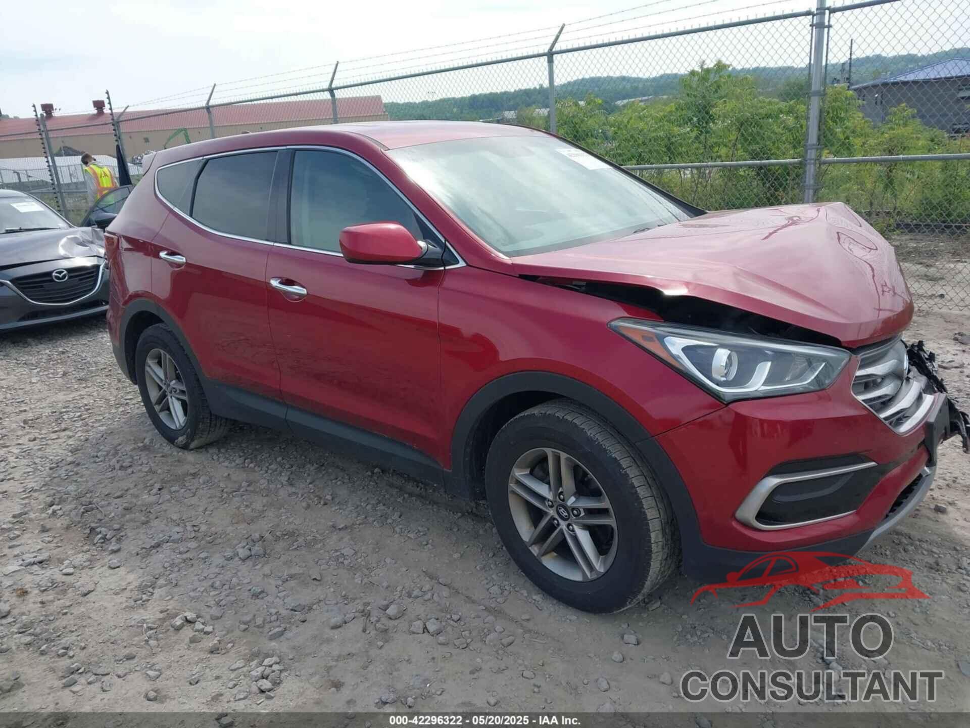 HYUNDAI SANTA FE SPORT 2017 - 5XYZTDLB5HG443365