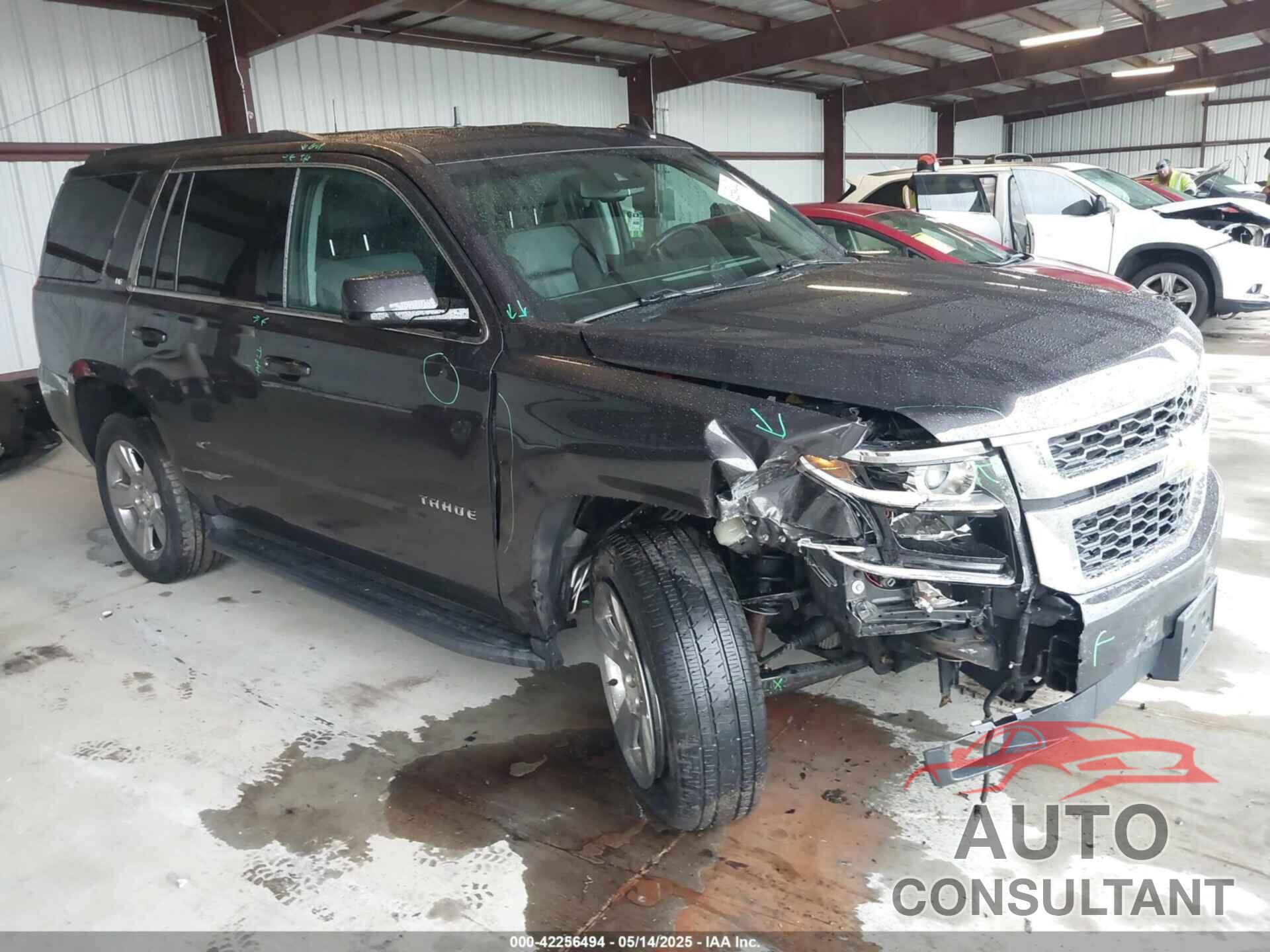 CHEVROLET TAHOE 2017 - 1GNSKBKC8HR326004