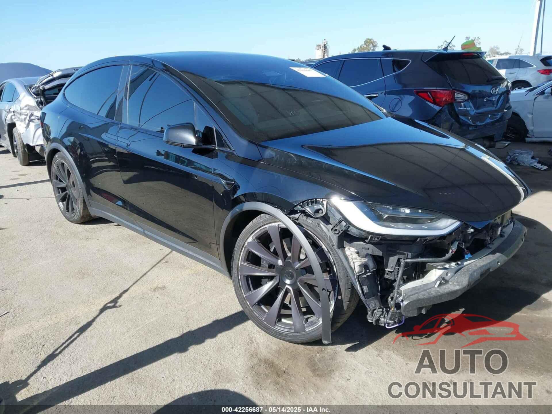 TESLA MODEL X 2022 - 7SAXCDE5XNF335585