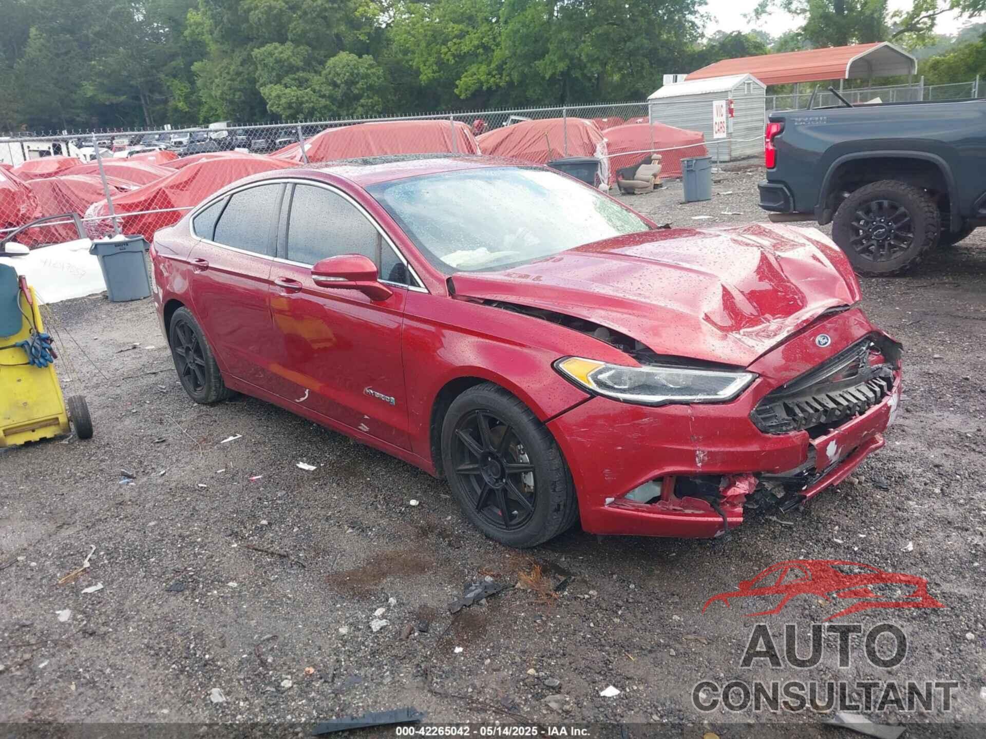 FORD FUSION HYBRID 2017 - 3FA6P0LU2HR408246