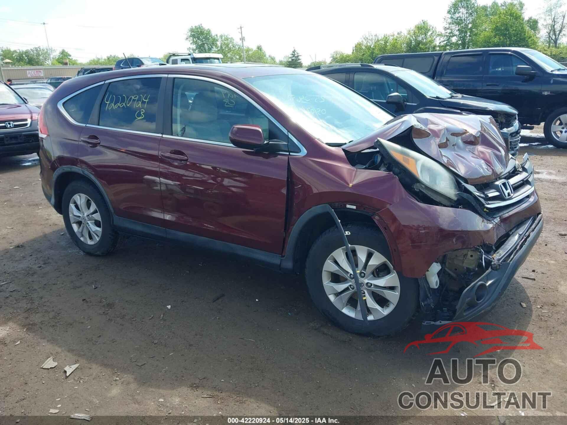 HONDA CR-V 2012 - 5J6RM4H50CL048758
