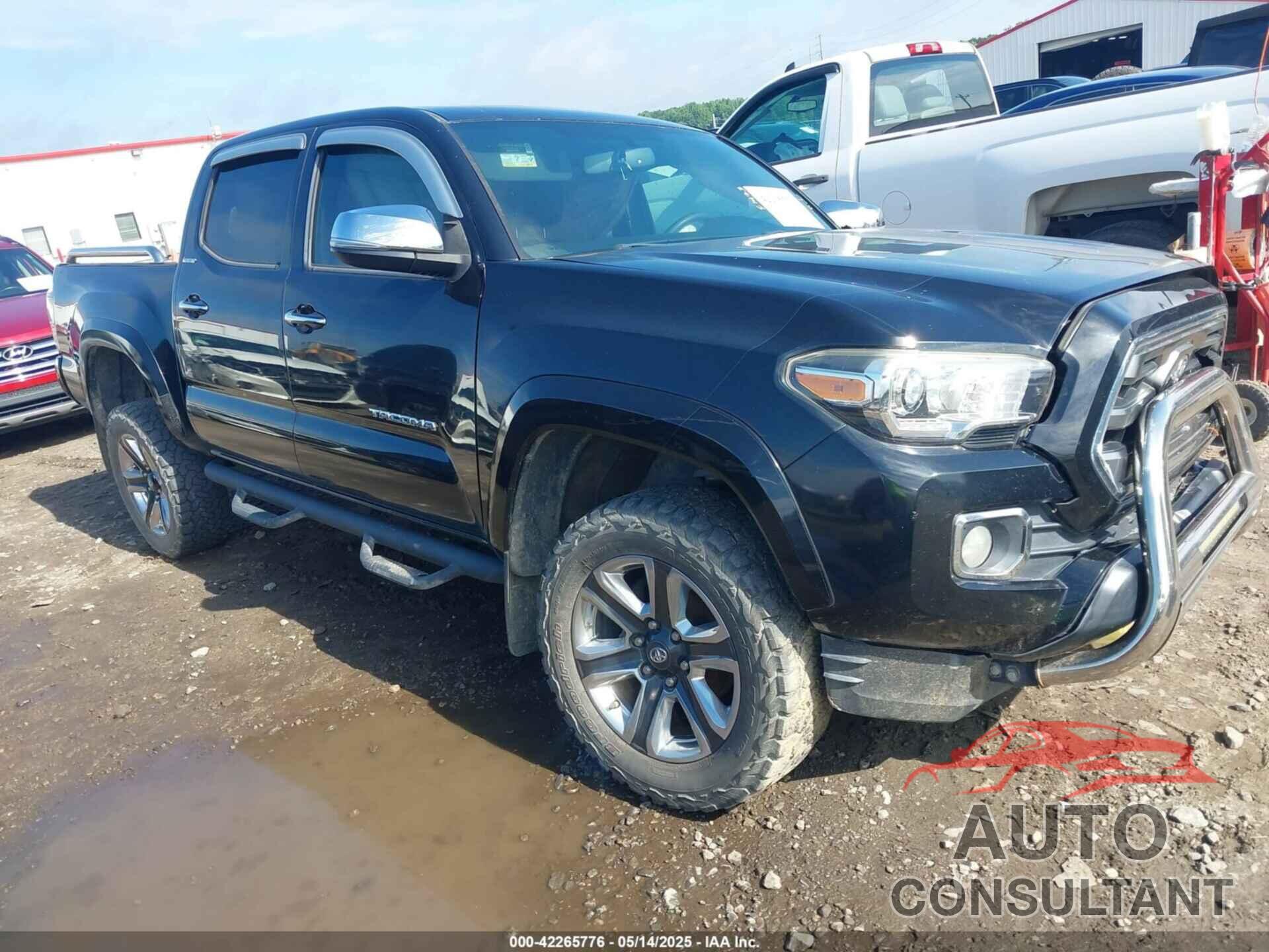 TOYOTA TACOMA 2017 - 5TFGZ5AN9HX062186