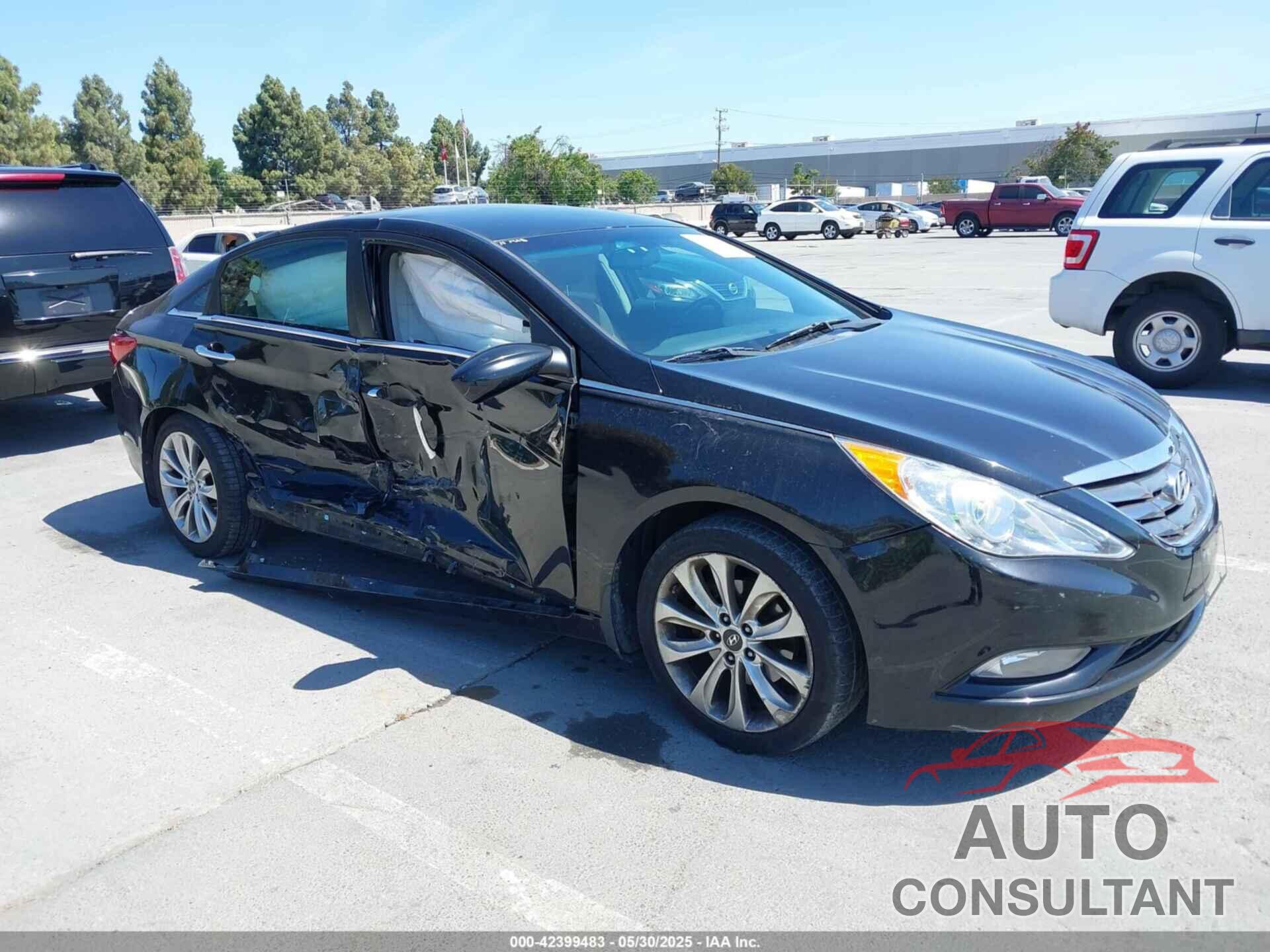 HYUNDAI SONATA 2012 - 5NPEC4AC6CH387870