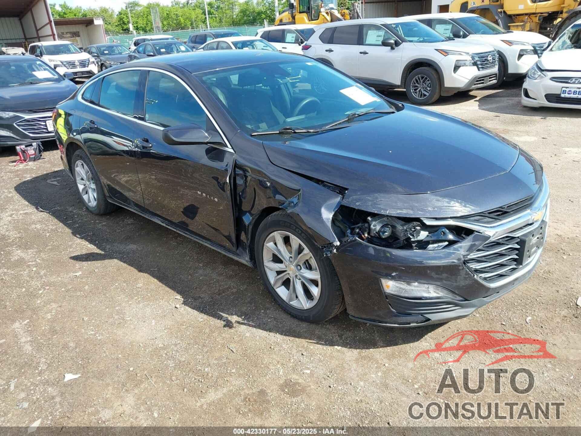 CHEVROLET MALIBU 2023 - 1G1ZD5ST3PF188156