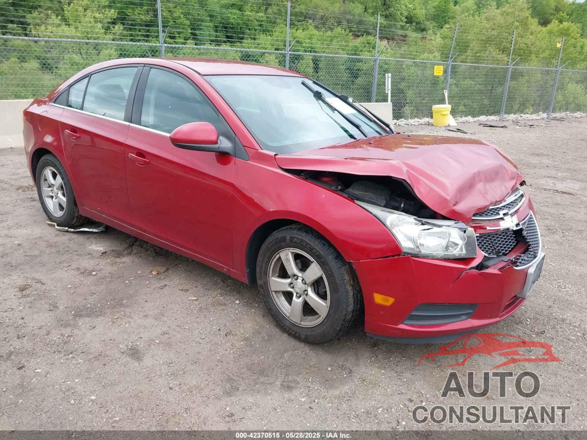 CHEVROLET CRUZE 2014 - 1G1PC5SBXE7328941