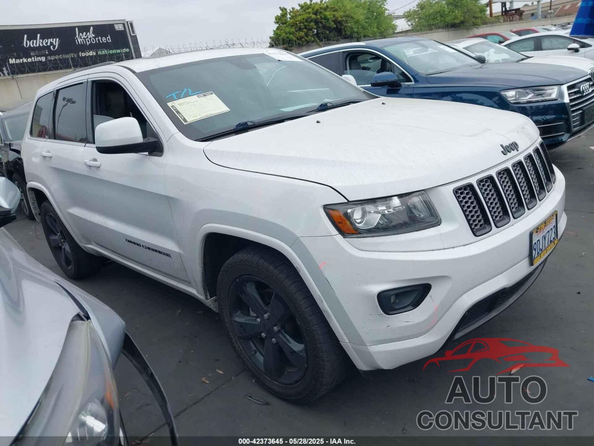 JEEP GRAND CHEROKEE 2015 - 1C4RJFAGXFC141703
