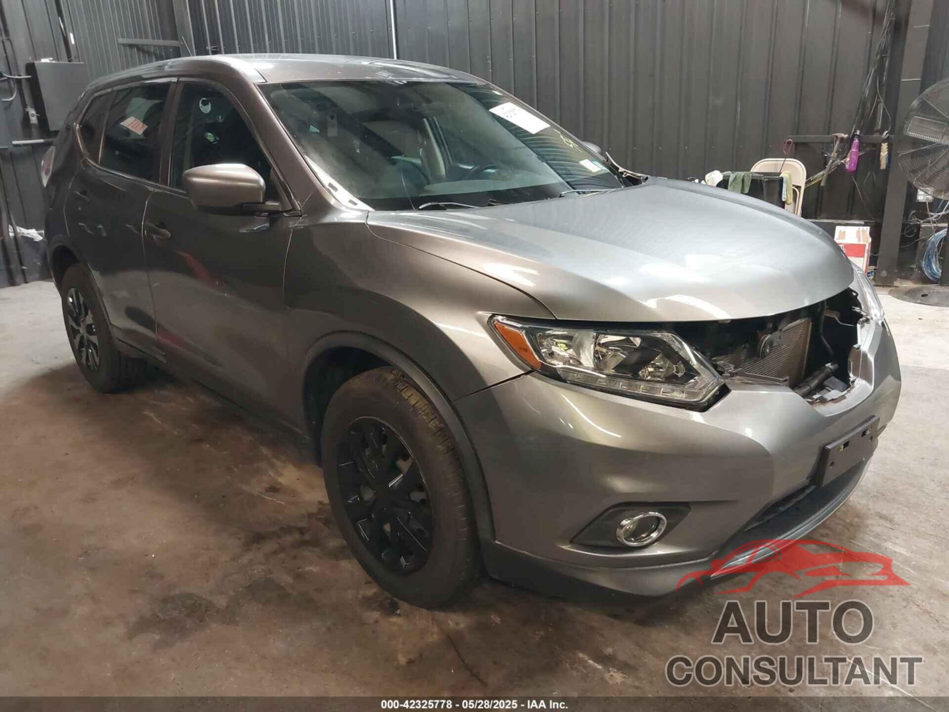 NISSAN ROGUE 2016 - 5N1AT2MM2GC804650