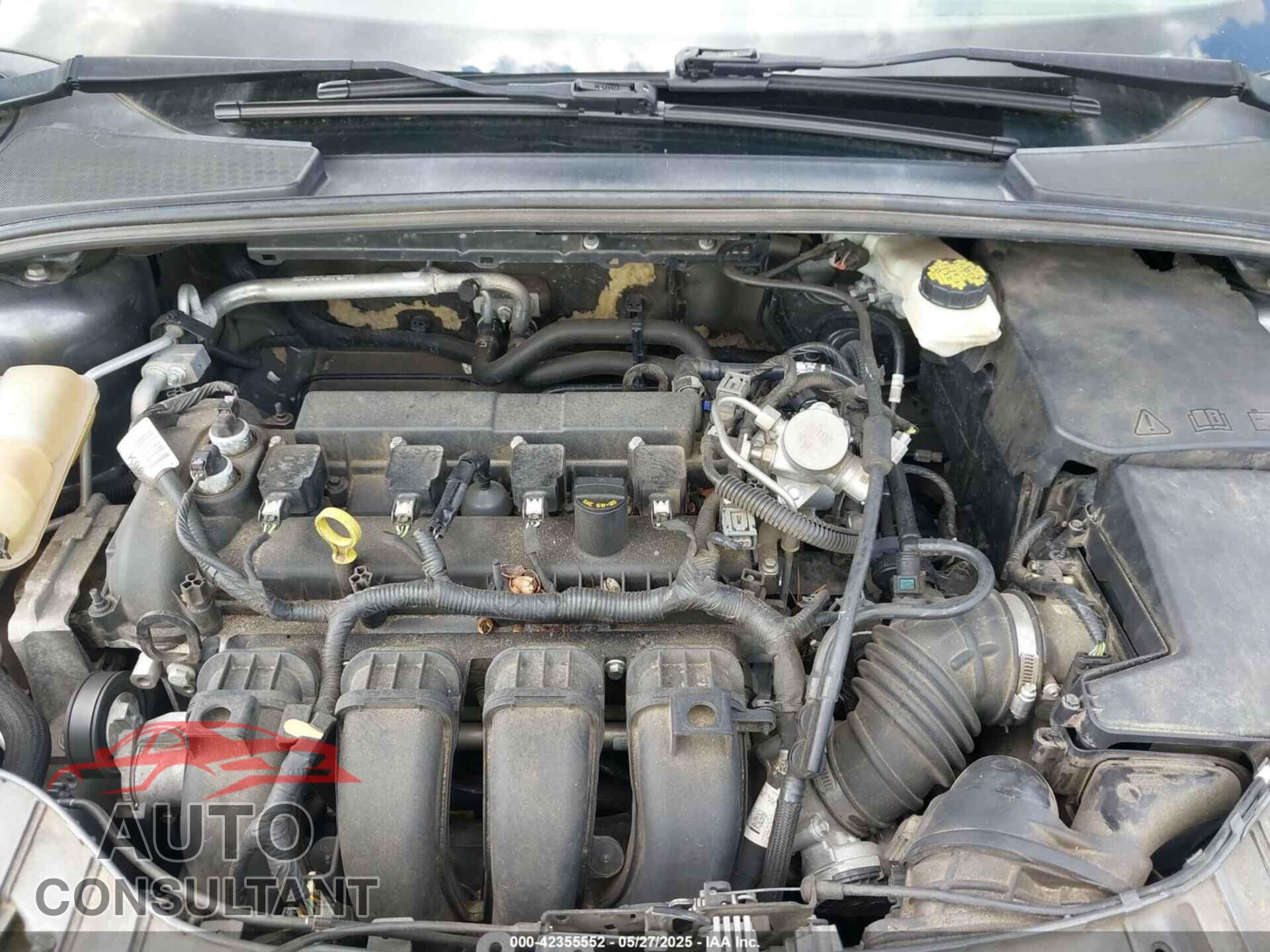 FORD FOCUS 2017 - 1FADP3F24HL244600