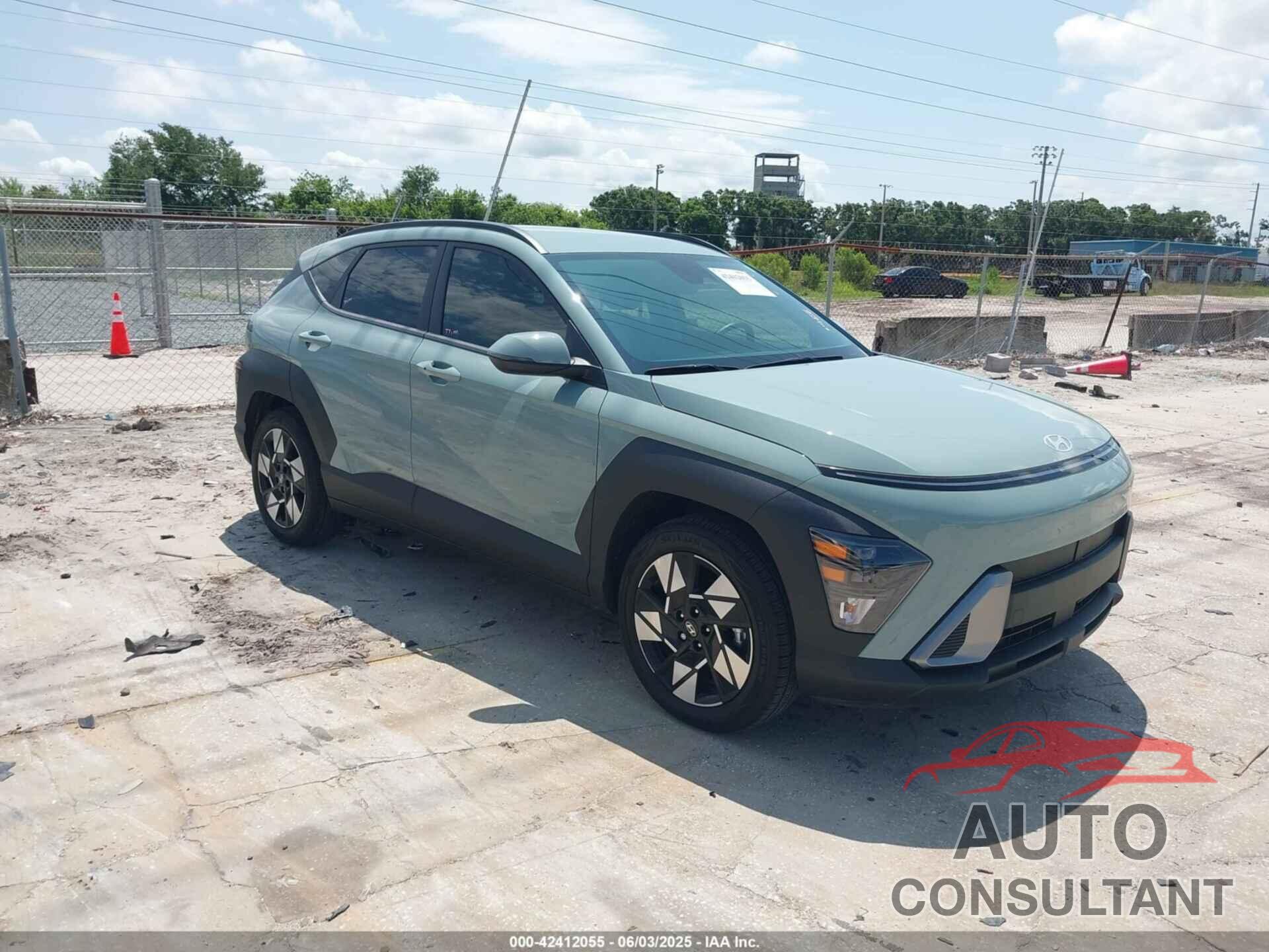 HYUNDAI KONA 2024 - KM8HB3ABXRU184332