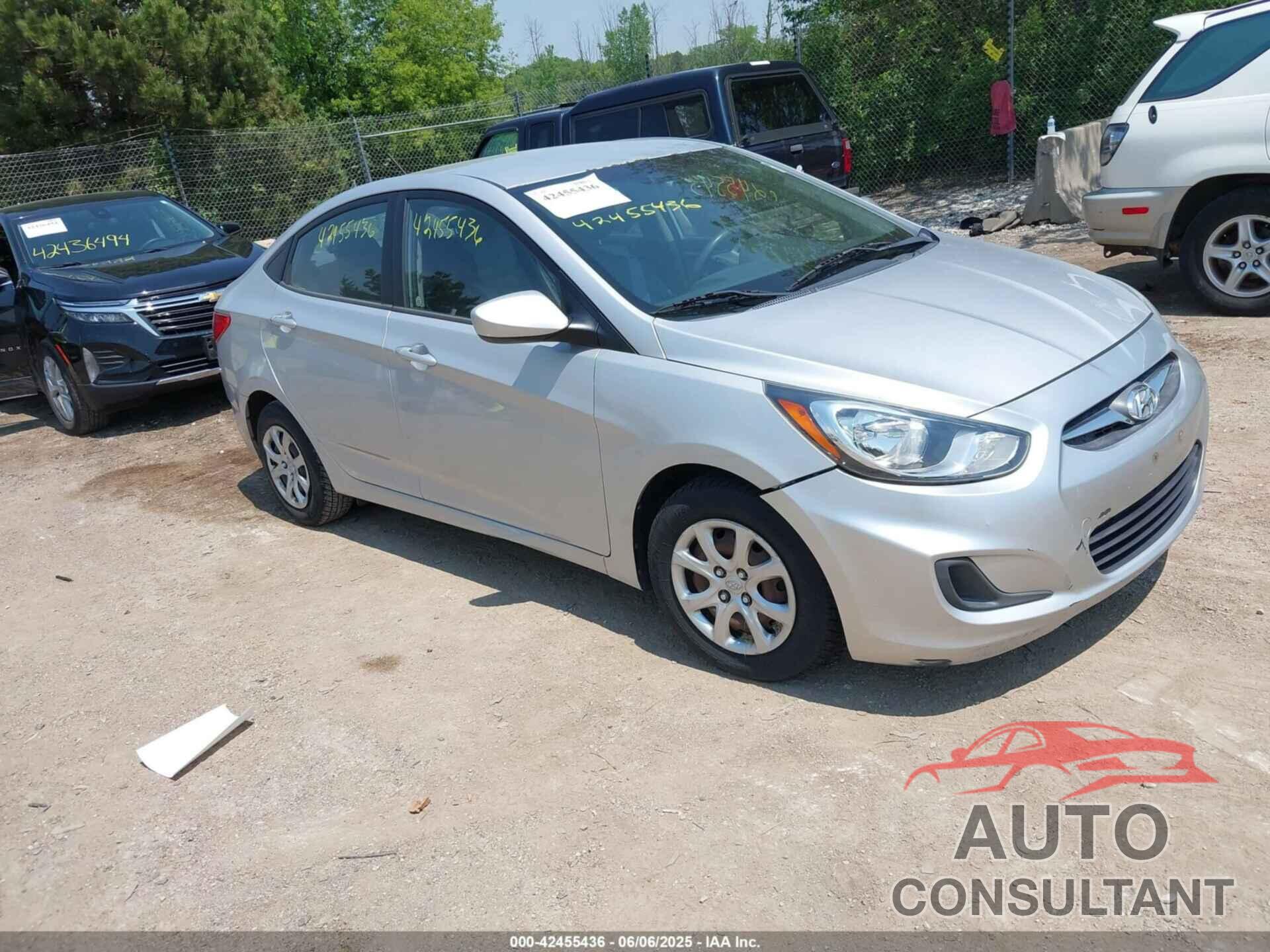 HYUNDAI ACCENT 2014 - KMHCT4AE1EU637366