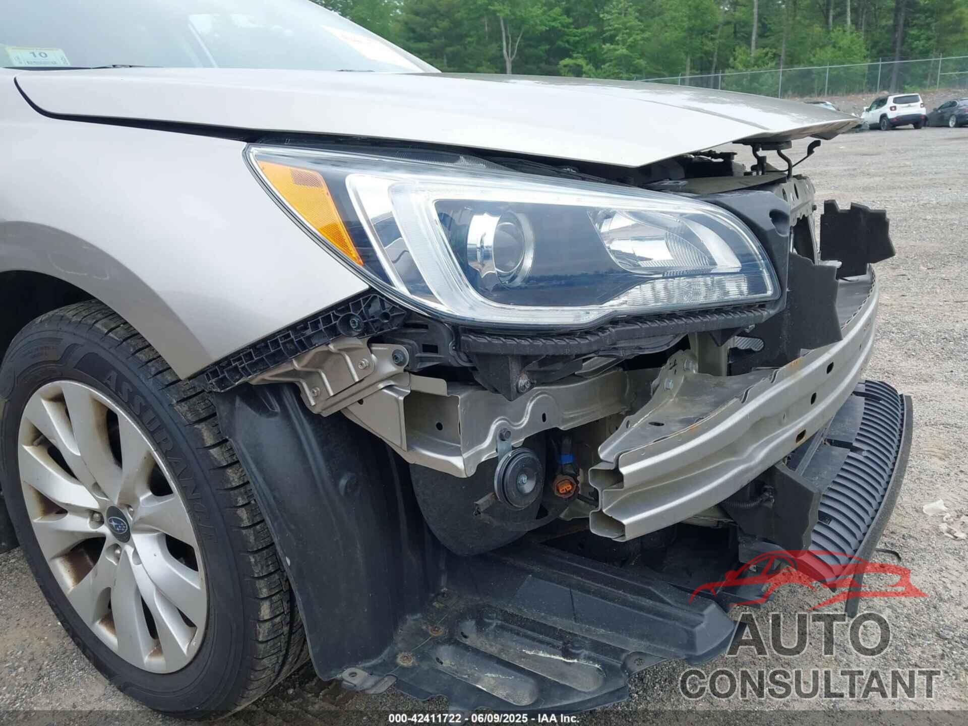 SUBARU LEGACY 2015 - 4S3BNAC68F3003770