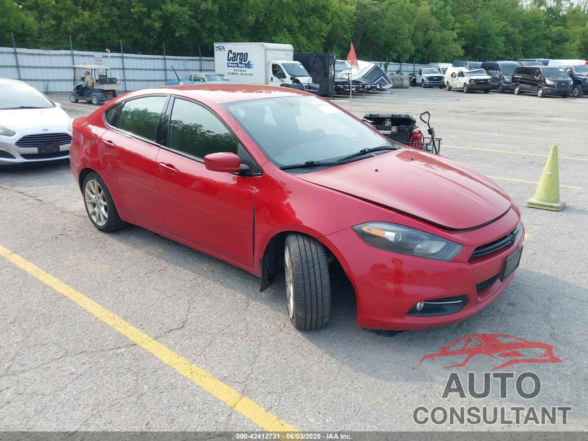 DODGE DART 2013 - 1C3CDFBA1DD288561