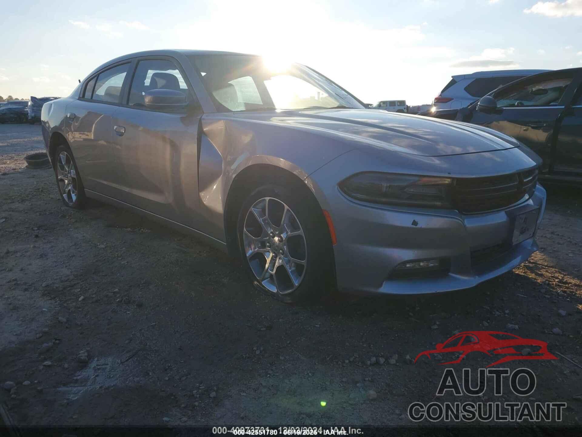 DODGE CHARGER 2016 - 2C3CDXJG5GH268008