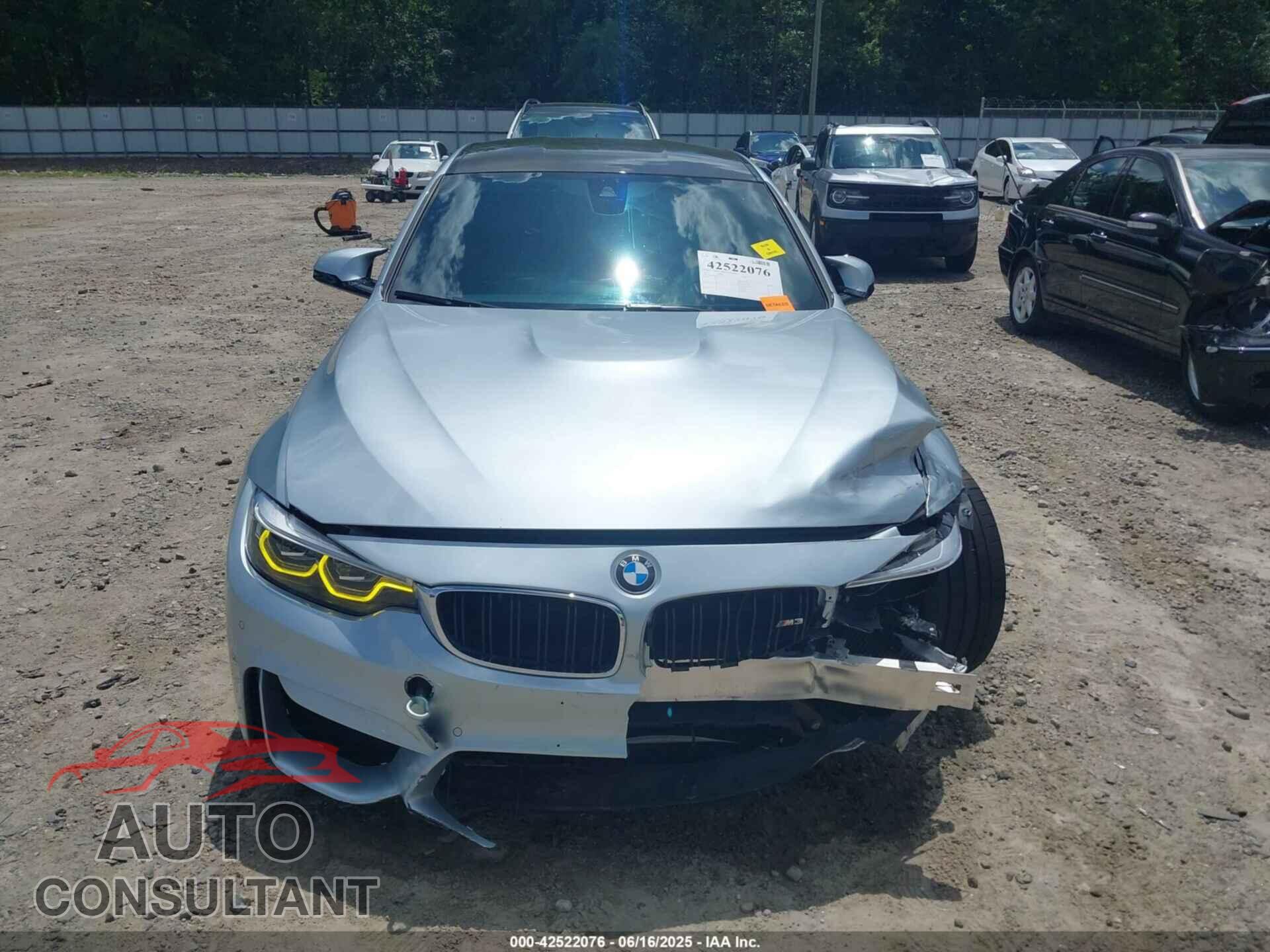 BMW M3 2018 - WBS8M9C59J5J78666