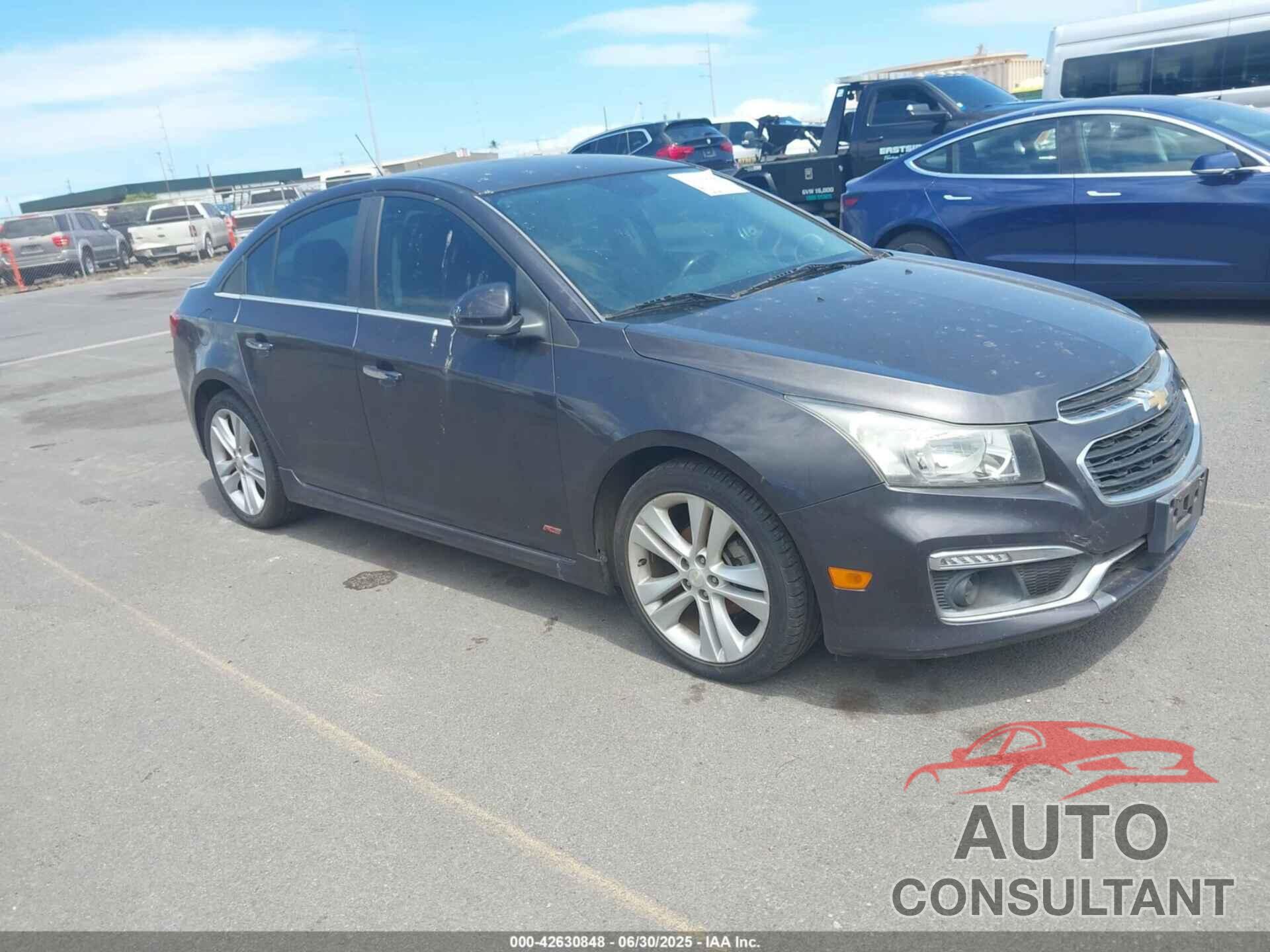 CHEVROLET CRUZE LIMITED 2016 - 1G1PG5SB6G7114830