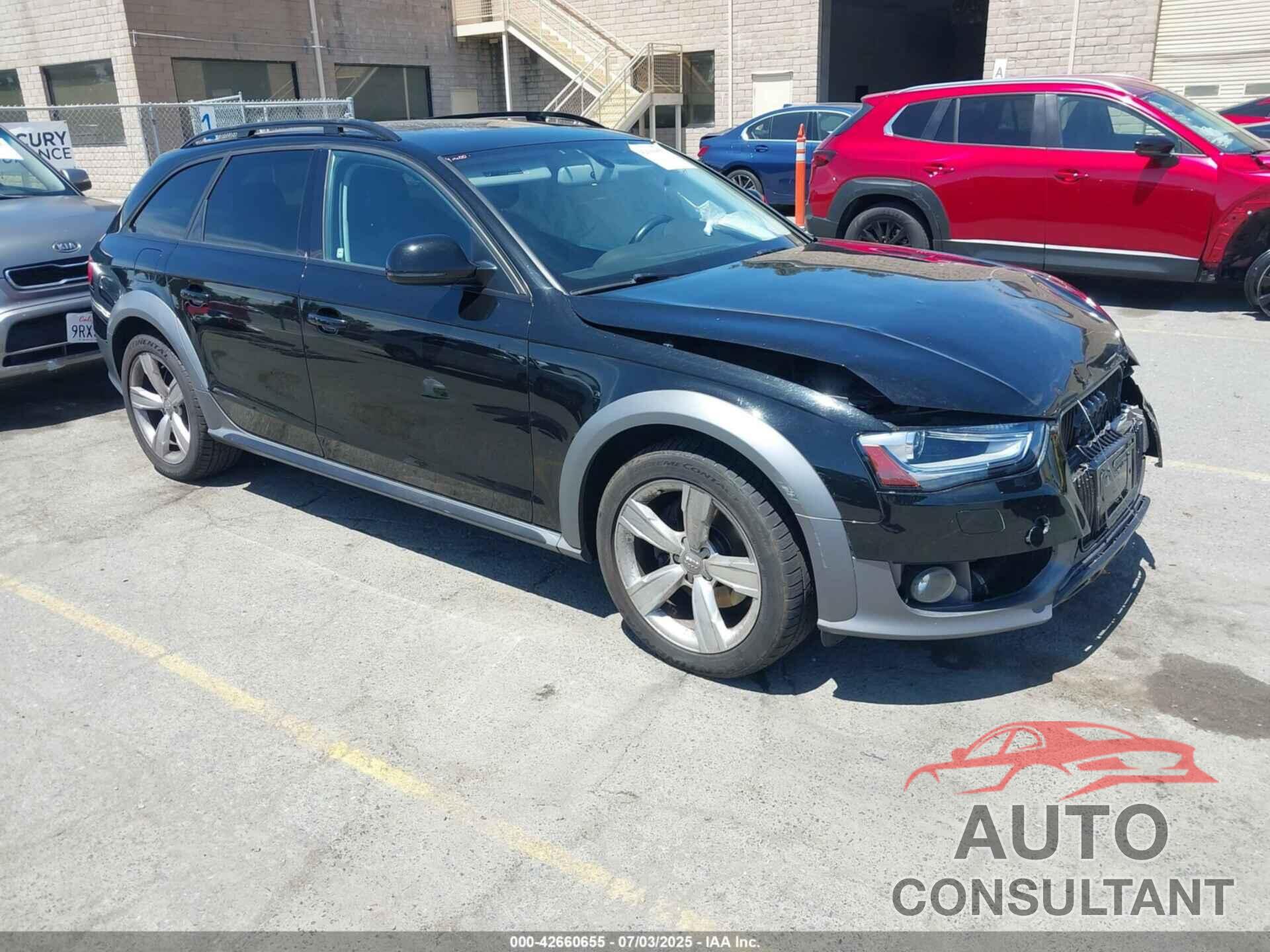 AUDI ALLROAD 2016 - WA1TFAFL2GA016332