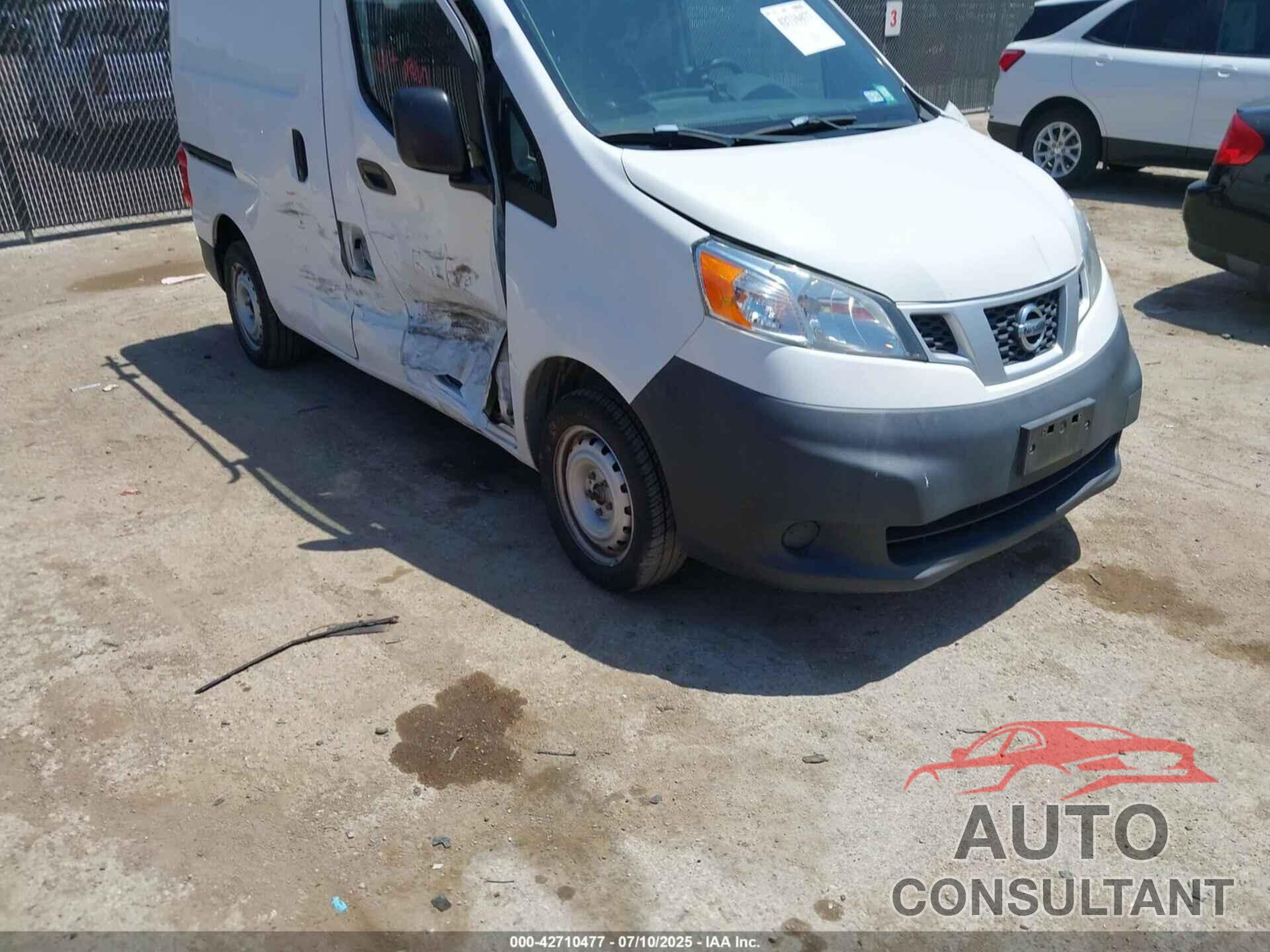 NISSAN NV200 2018 - 3N6CM0KN4JK703702