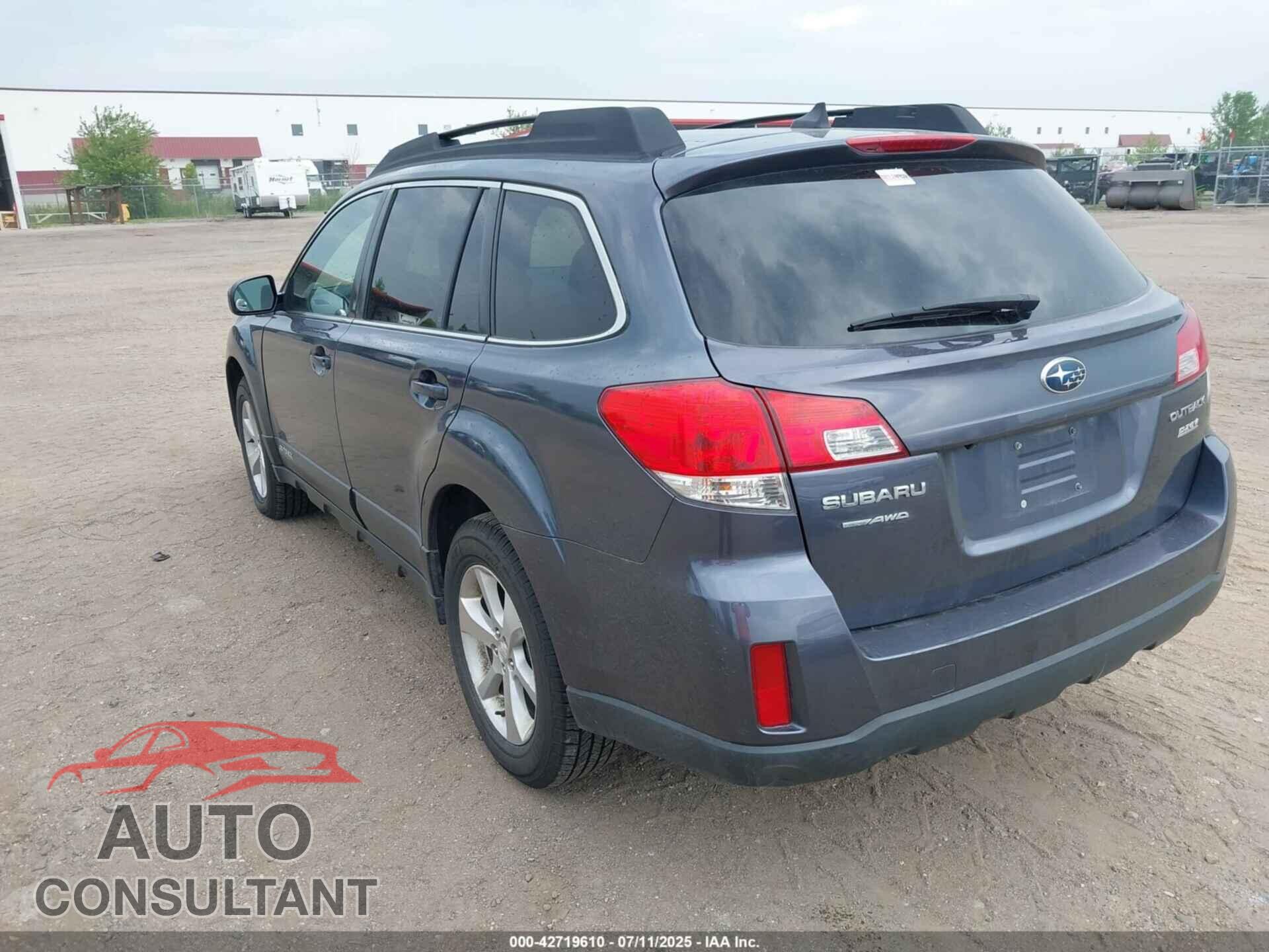 SUBARU OUTBACK 2014 - 4S4BRBLC4E3212322
