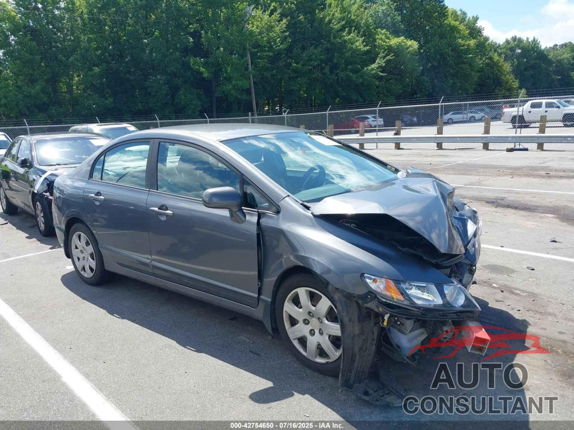 HONDA CIVIC 2009 - 1HGFA16509L016440