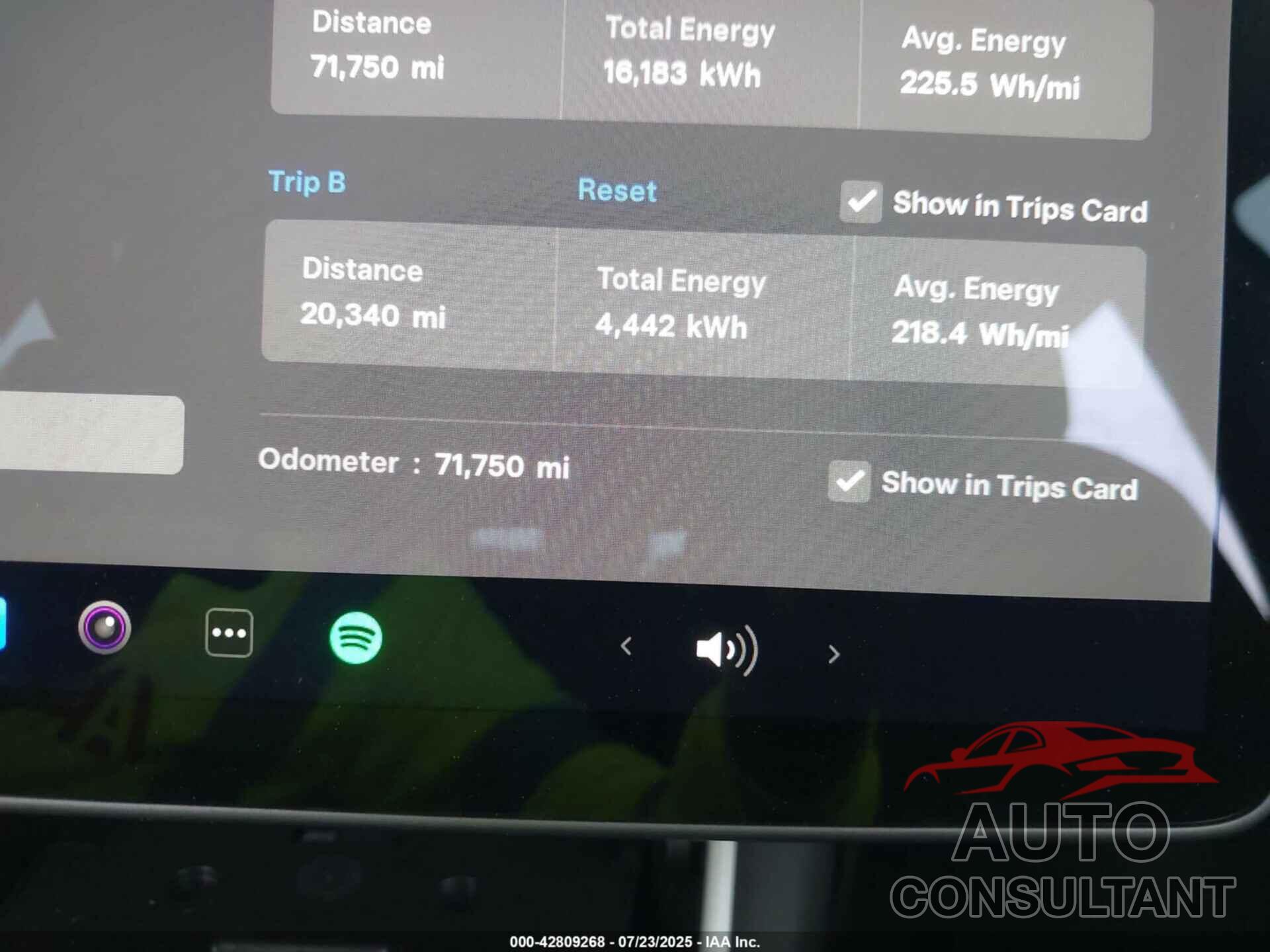TESLA MODEL 3 2018 - 5YJ3E1EA1JF050138