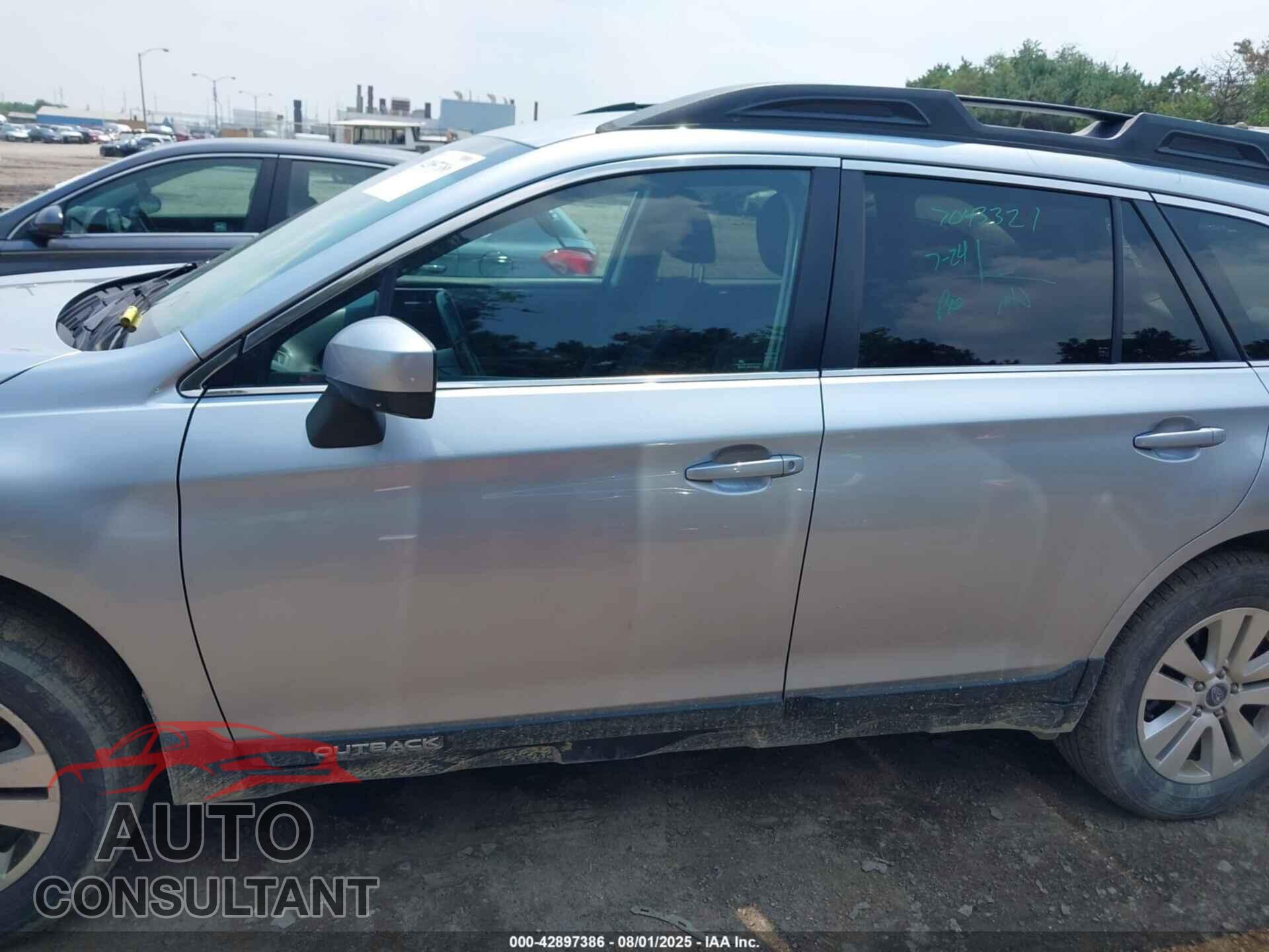 SUBARU OUTBACK 2016 - 4S4BSBCC5G3246745