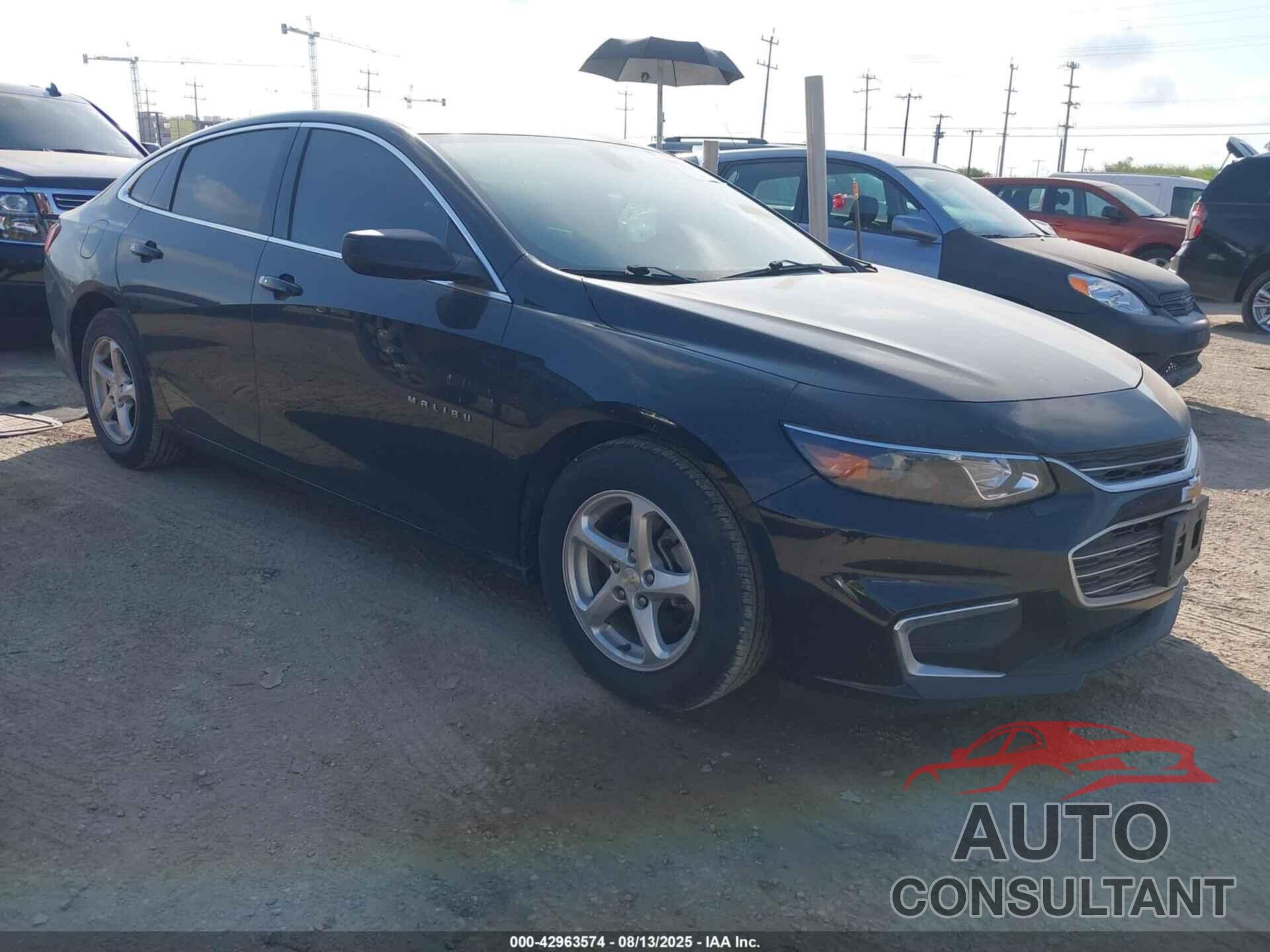 CHEVROLET MALIBU 2018 - 1G1ZC5ST3JF222350