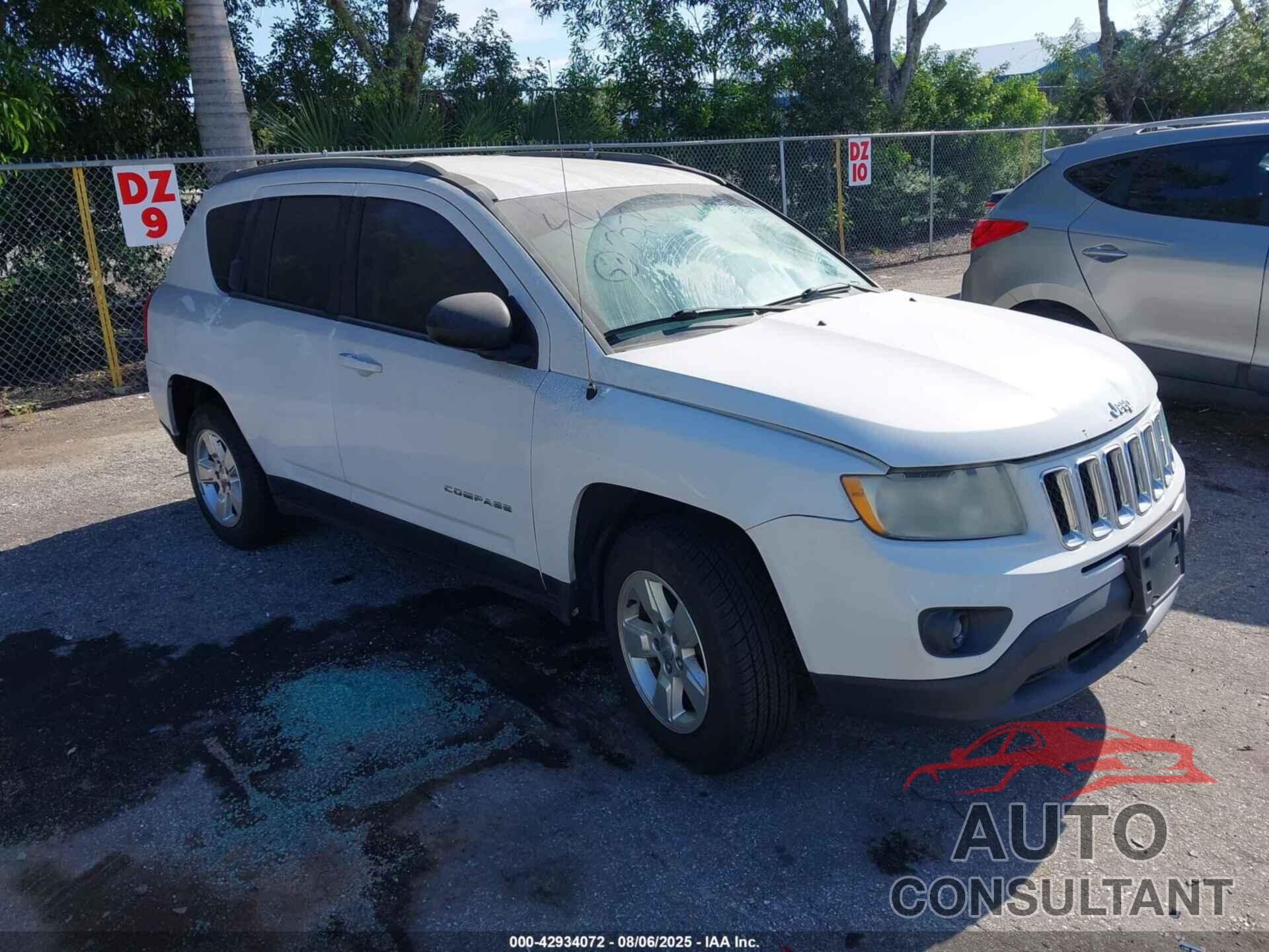 JEEP COMPASS 2013 - 1C4NJCBA9DD244142