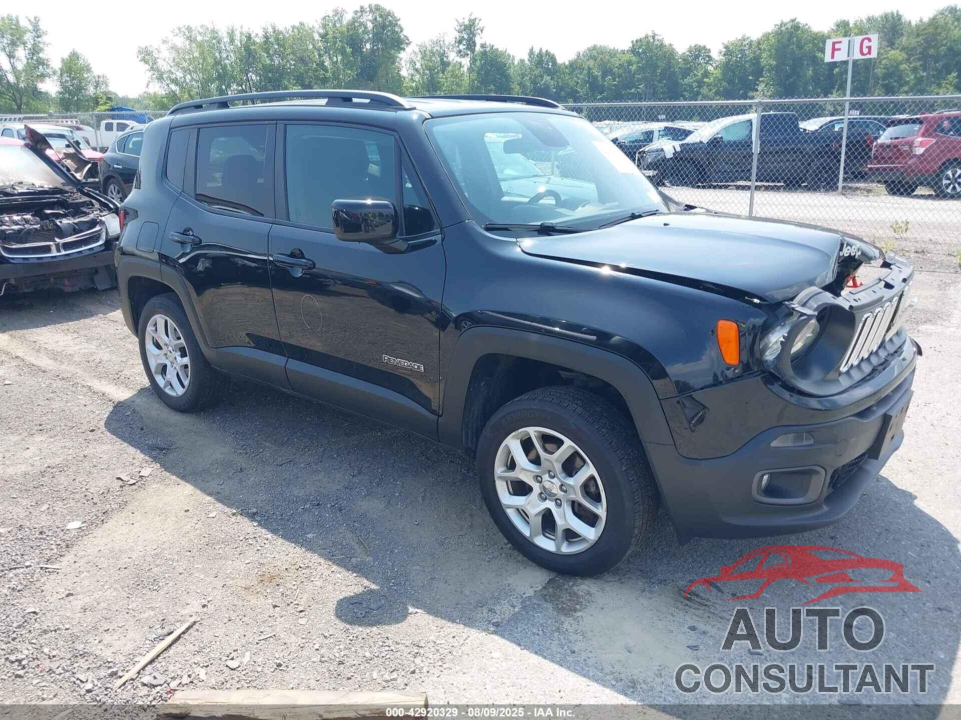 JEEP RENEGADE 2018 - ZACCJBBB9JPJ03172
