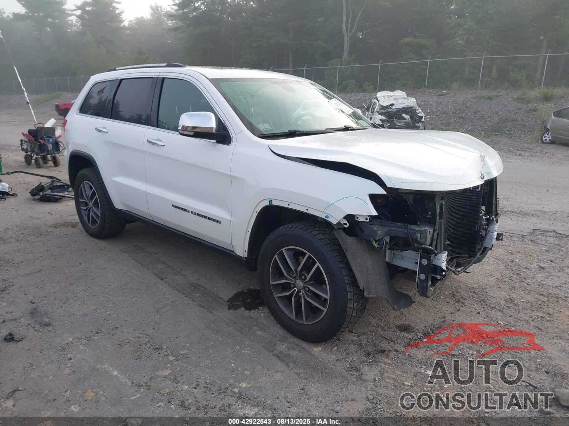 JEEP GRAND CHEROKEE 2018 - 1C4RJFBG7JC450472