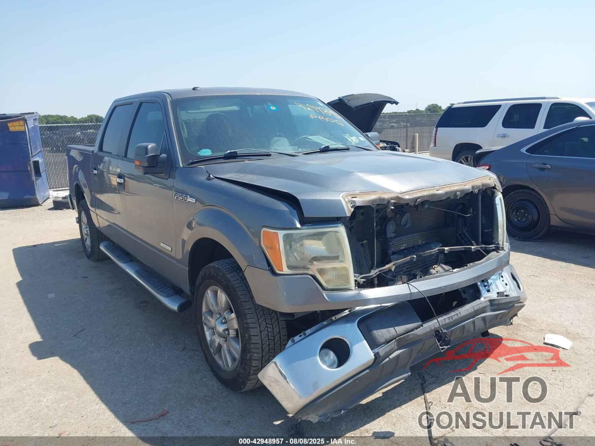 FORD F-150 2011 - 1FTFW1CT8BFC12519