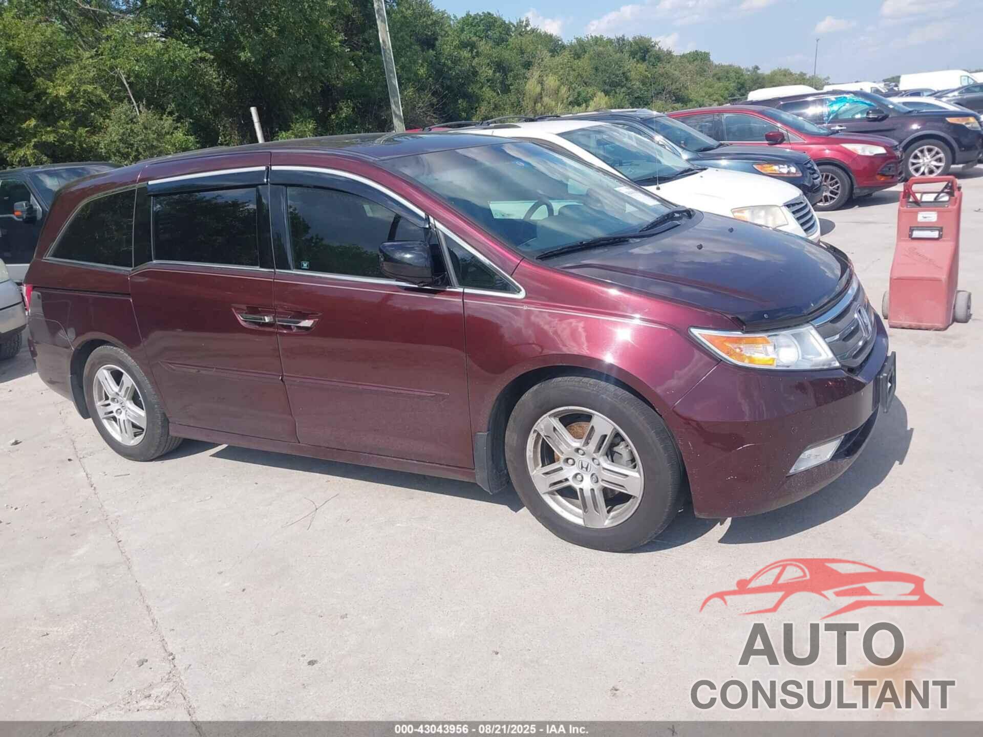 HONDA ODYSSEY 2012 - 5FNRL5H97CB018791