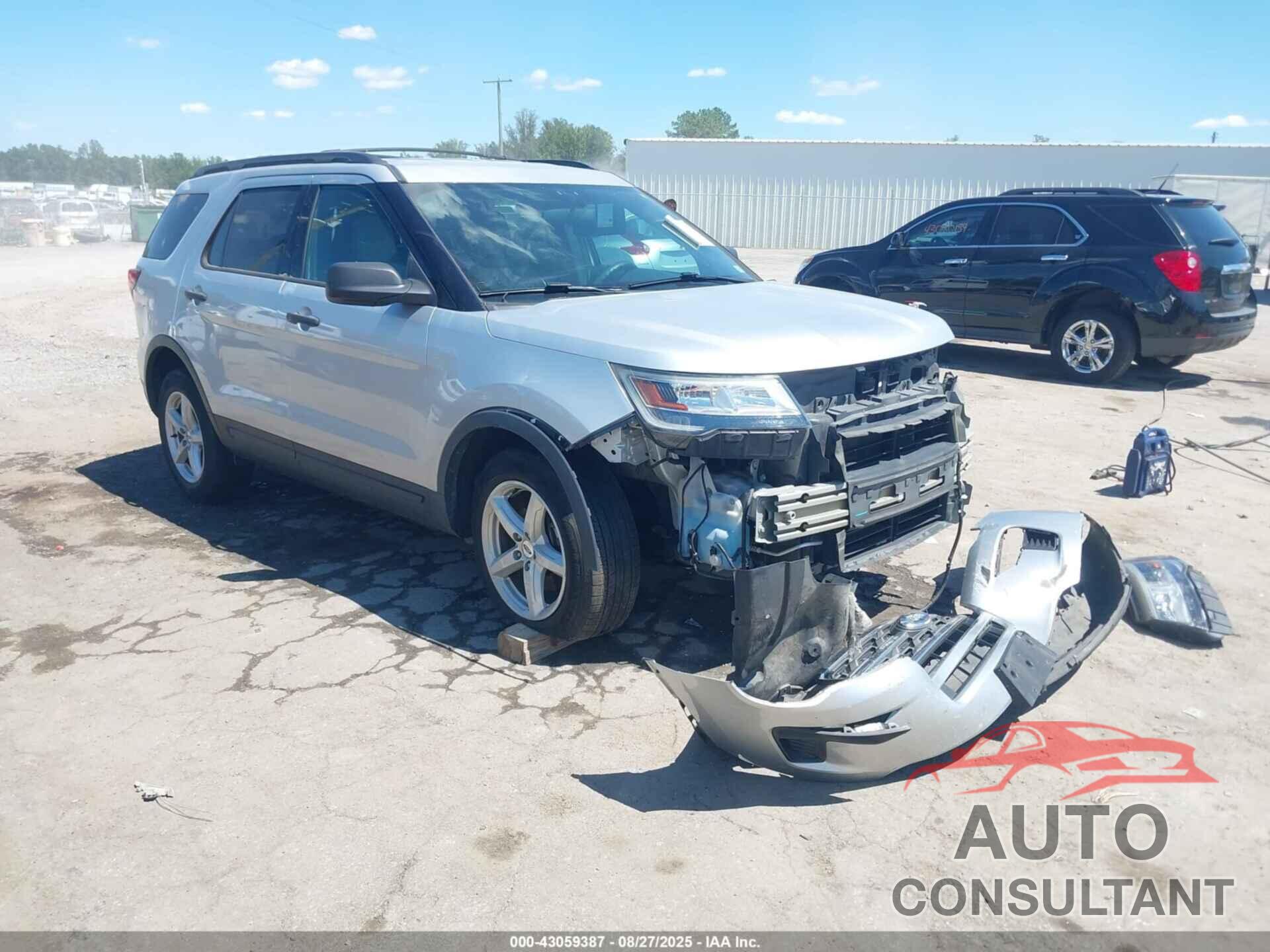 FORD EXPLORER 2018 - 1FM5K7B80JGB85814