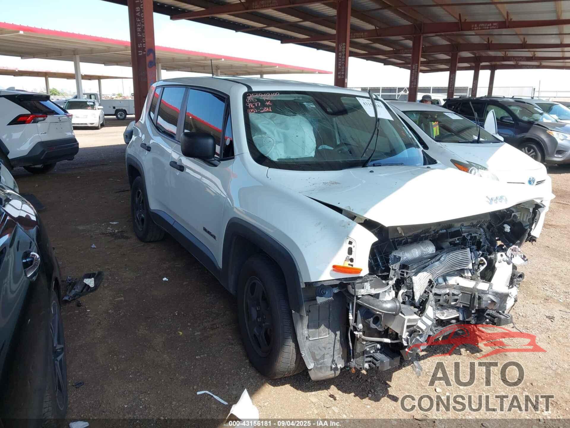 JEEP RENEGADE 2021 - ZACNJCABXMPM19877