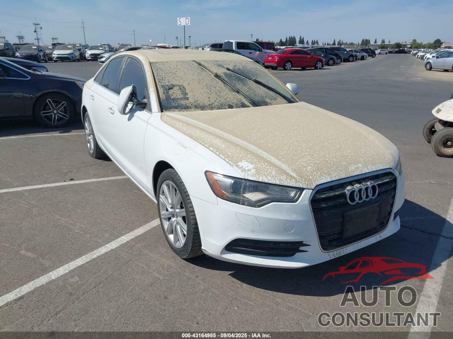 AUDI A6 2013 - WAUDFAFCXDN136827