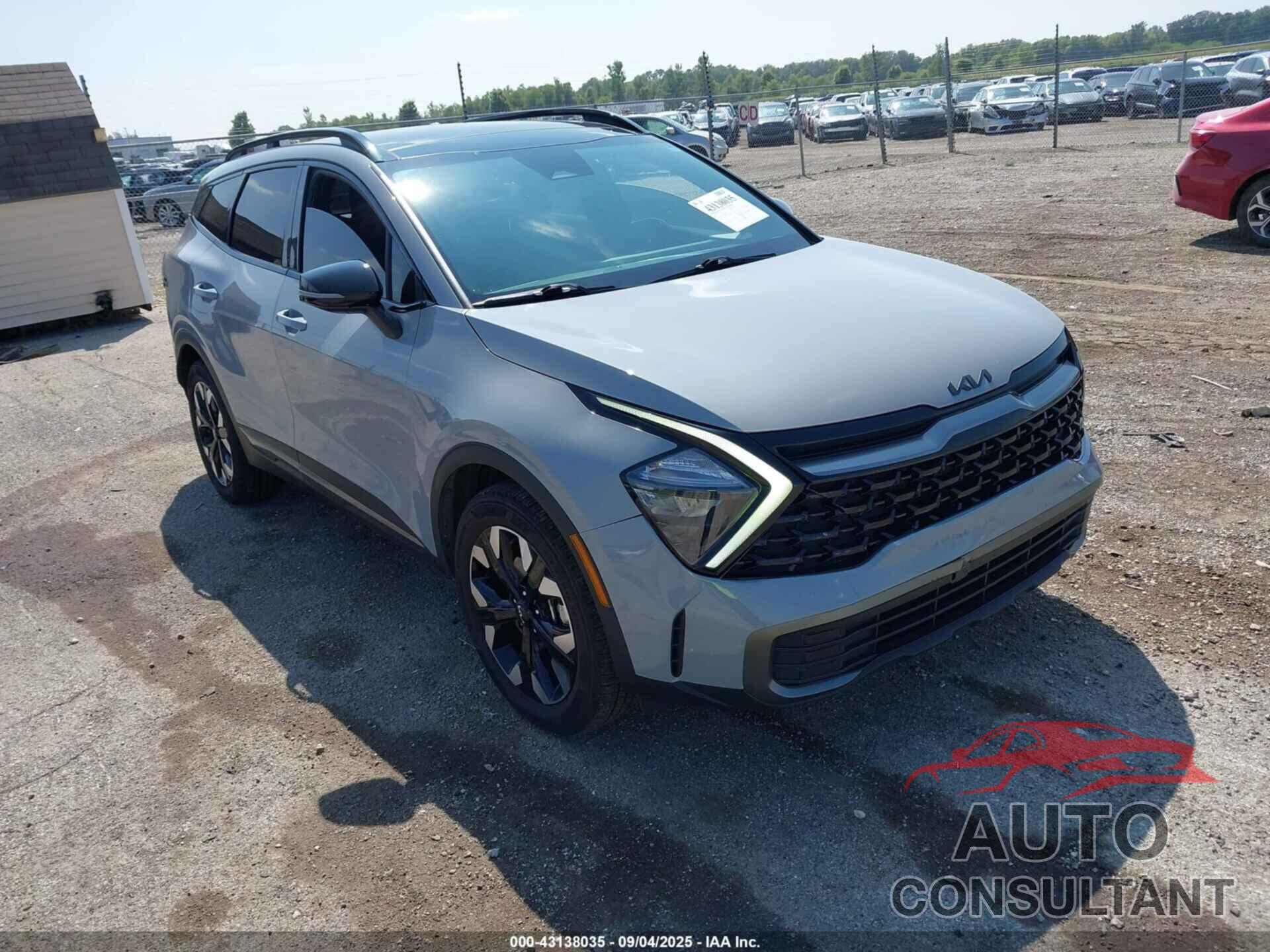 KIA SPORTAGE 2023 - 5XYK6CAF8PG095066