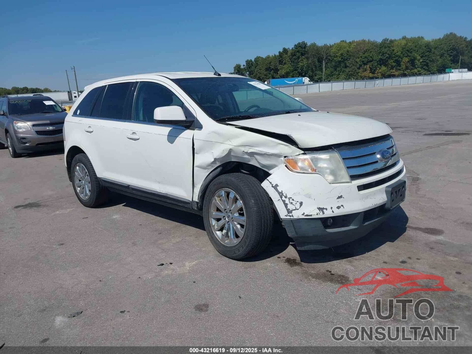 FORD EDGE 2009 - 2FMDK49C69BB03401