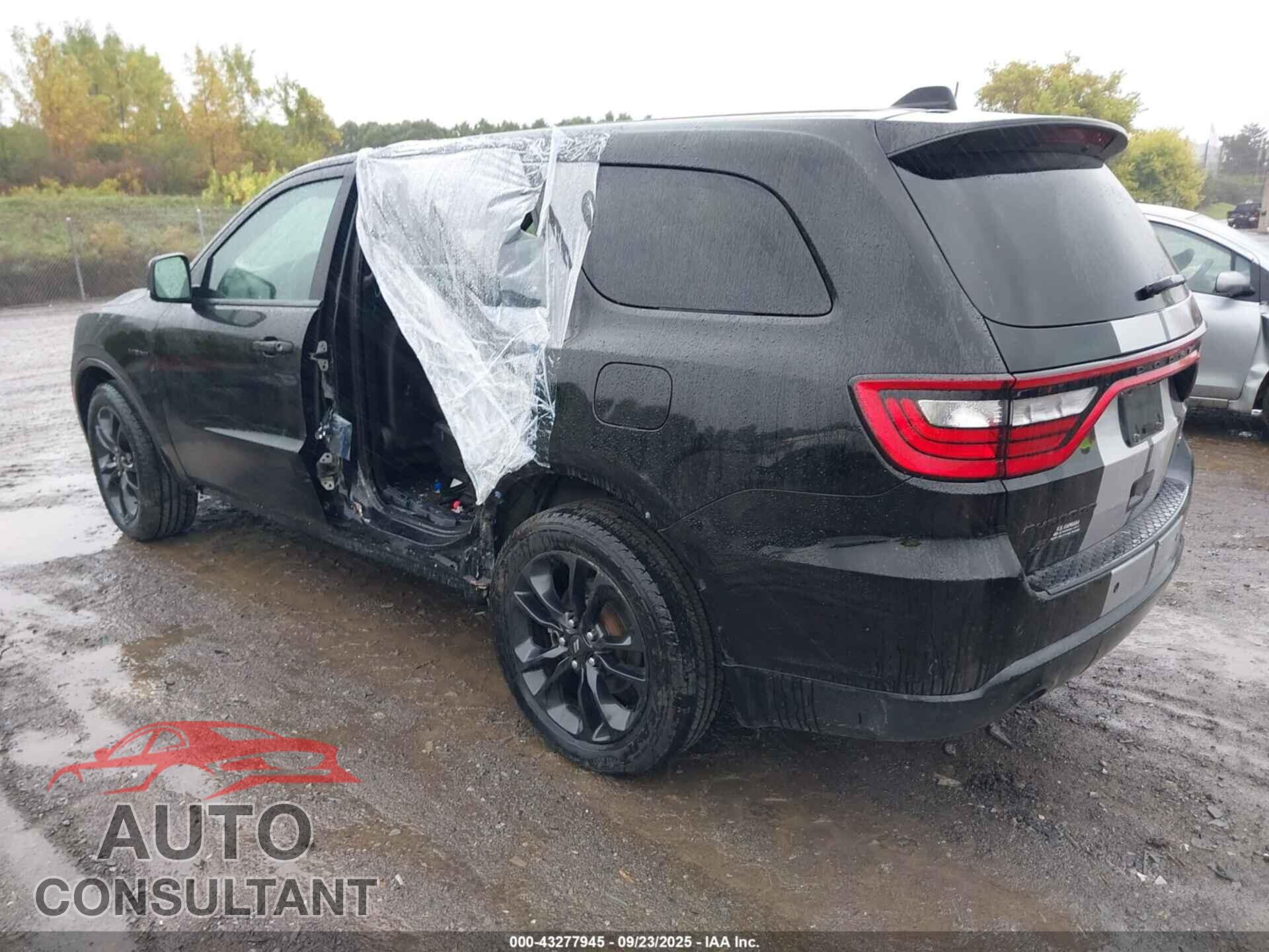 DODGE DURANGO 2022 - 1C4SDJCT0NC199002