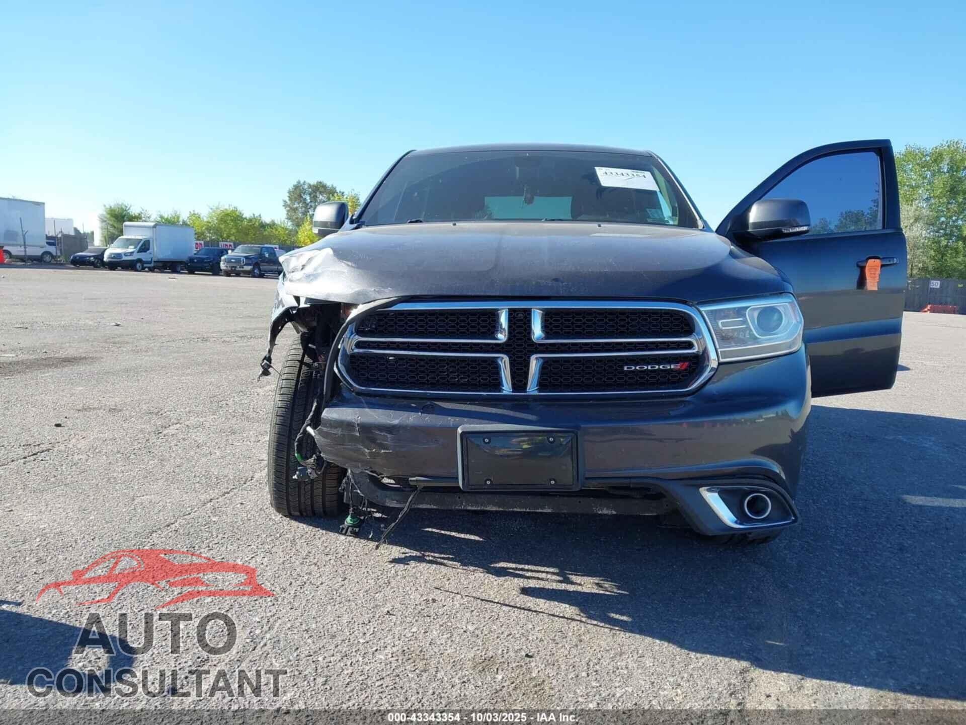 DODGE DURANGO 2015 - 1C4RDJDG7FC858114