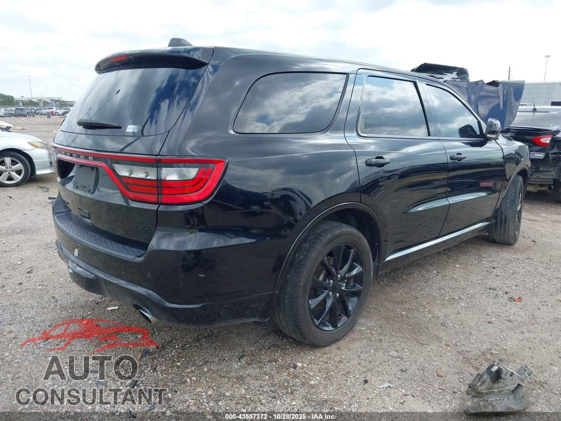 DODGE DURANGO 2018 - 1C4SDHCT9JC149914