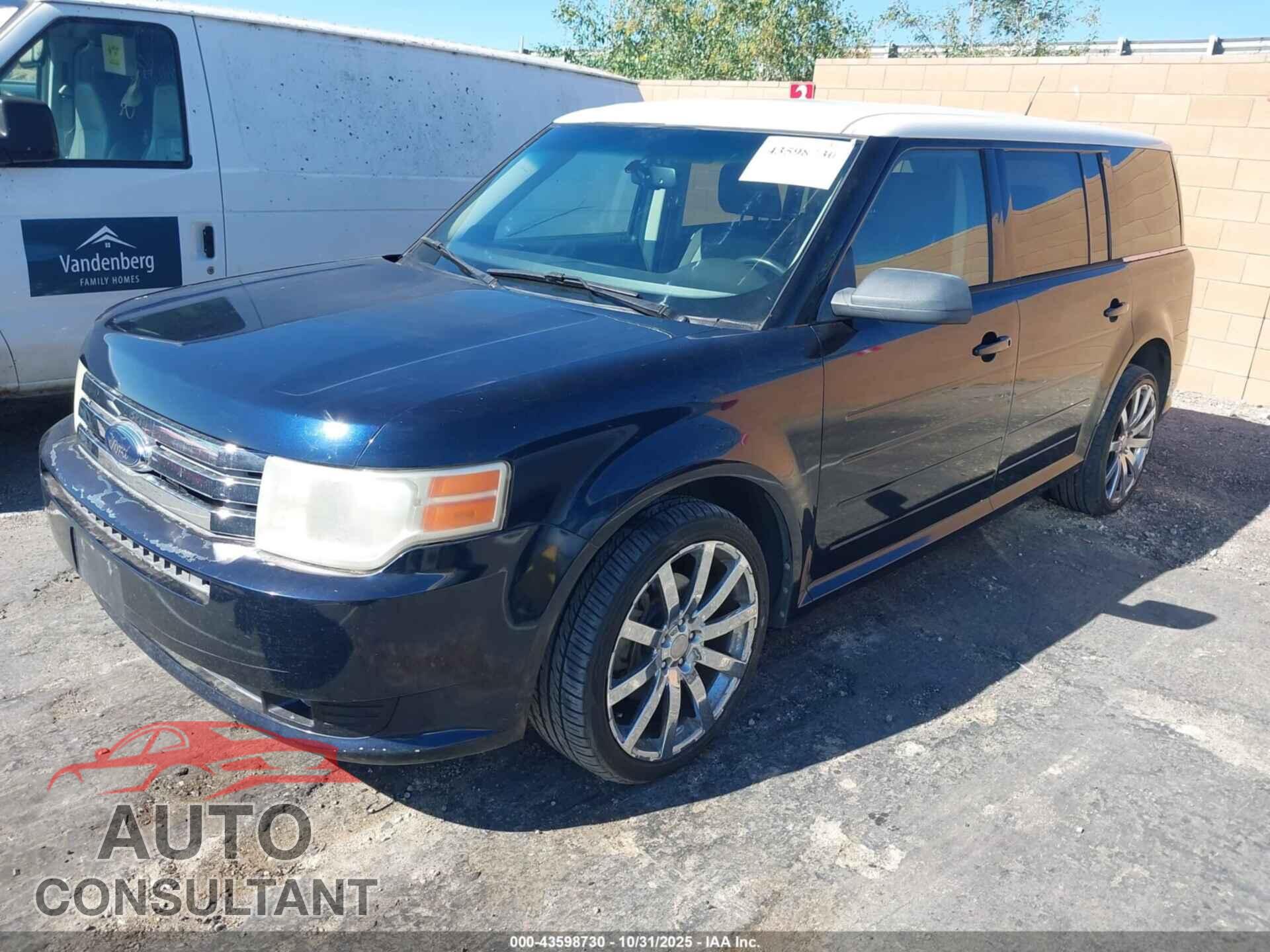 FORD FLEX 2009 - 2FMDK51C19BA36465